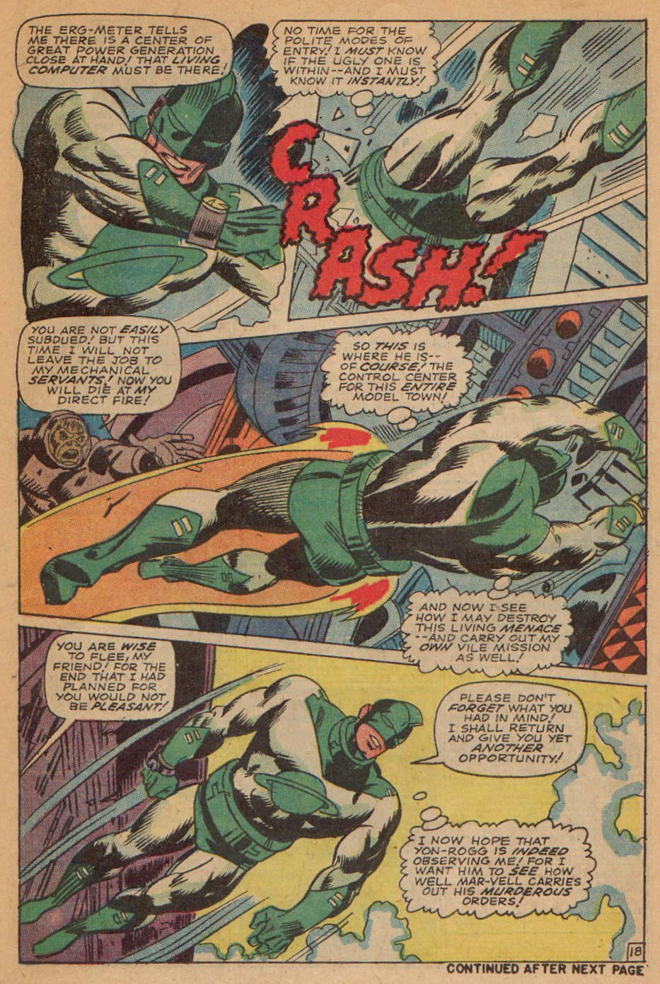 Read online Captain Marvel (1968) comic -  Issue #7 - 19