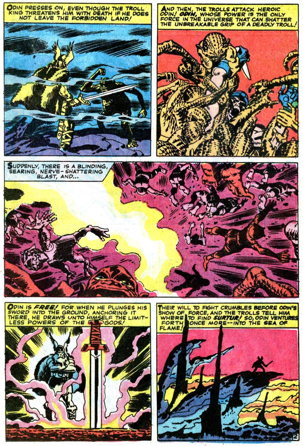 Read online Tales of Asgard (1968) comic -  Issue # Full - 15
