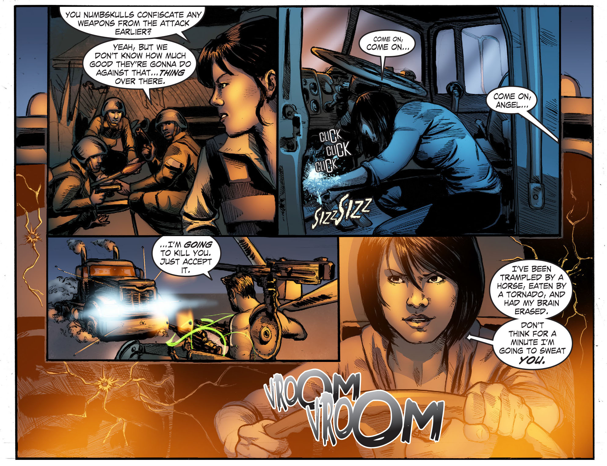Read online Smallville: Season 11 comic -  Issue #50 - 13