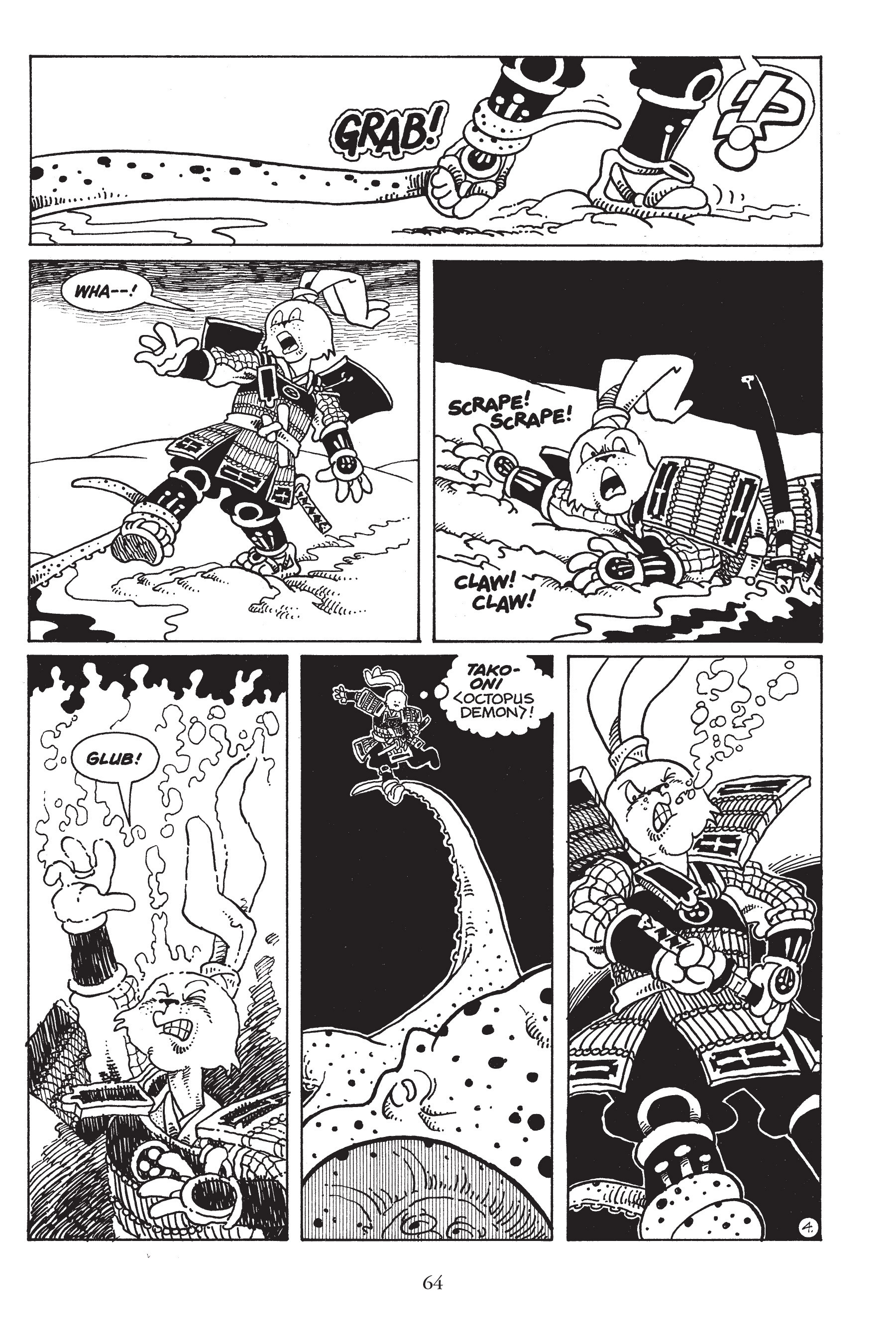 Read online Usagi Yojimbo (1987) comic -  Issue # _TPB 6 - 64