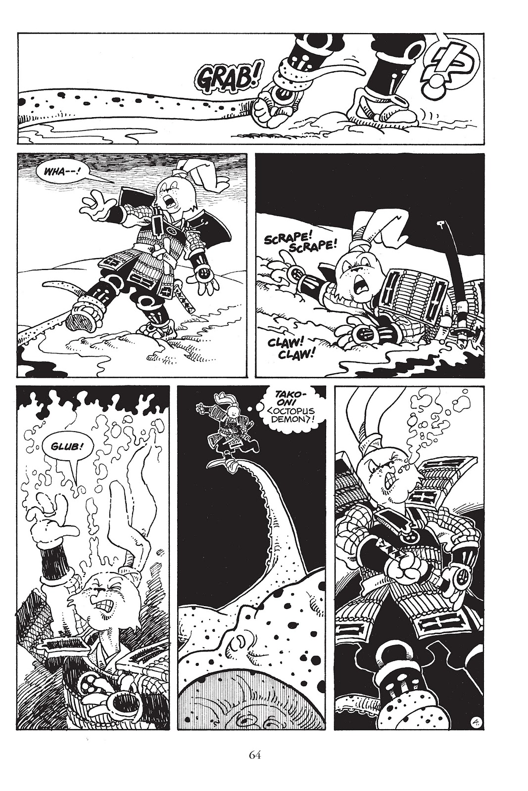 Usagi Yojimbo (1987) issue TPB 6 - Page 64