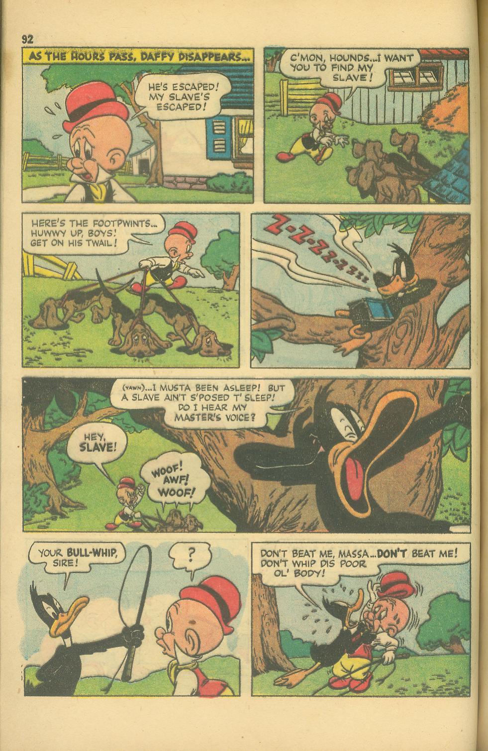 Read online Bugs Bunny's Christmas Funnies comic -  Issue # TPB 1 - 94