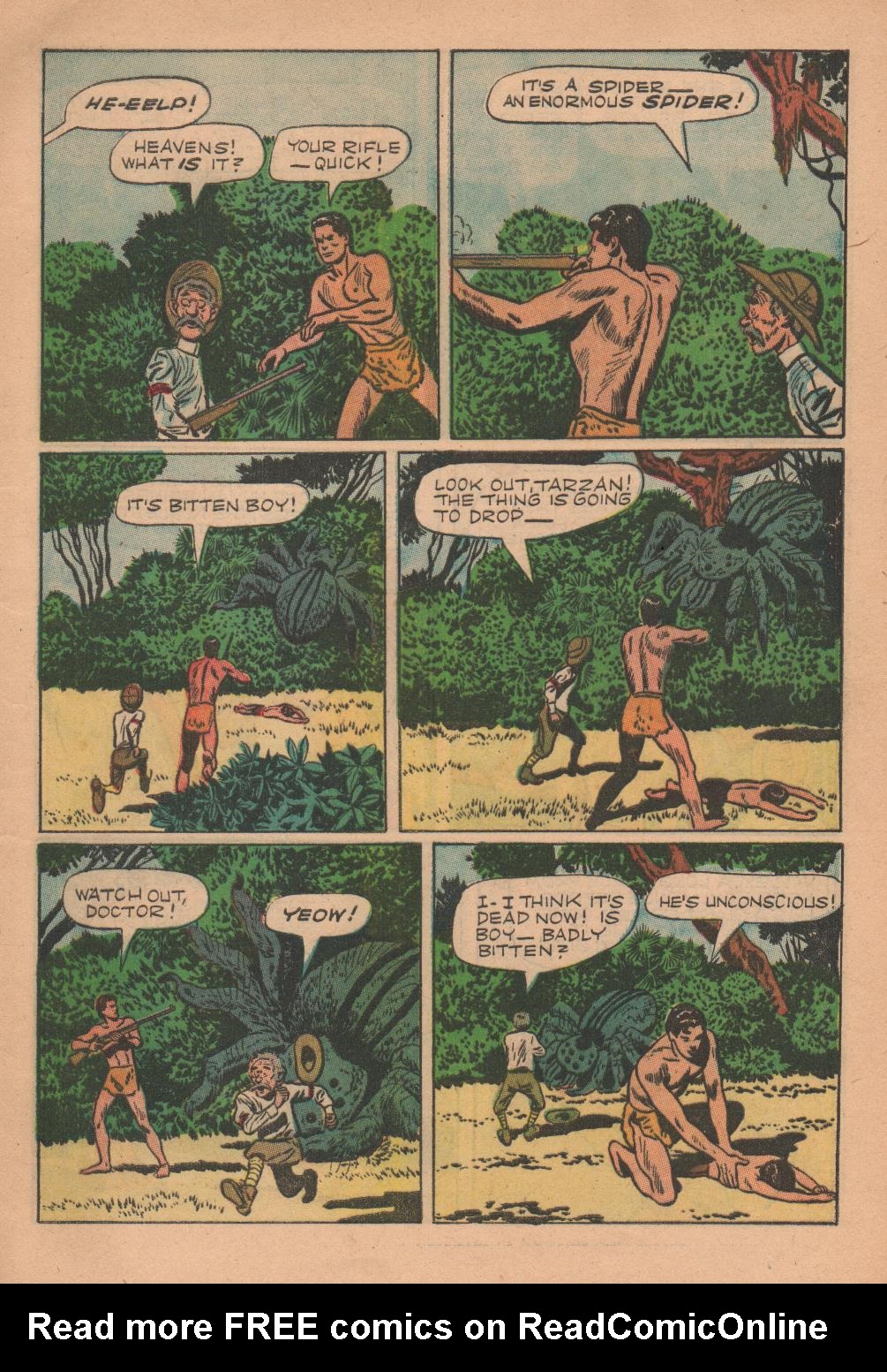 Read online Tarzan (1948) comic -  Issue #30 - 5