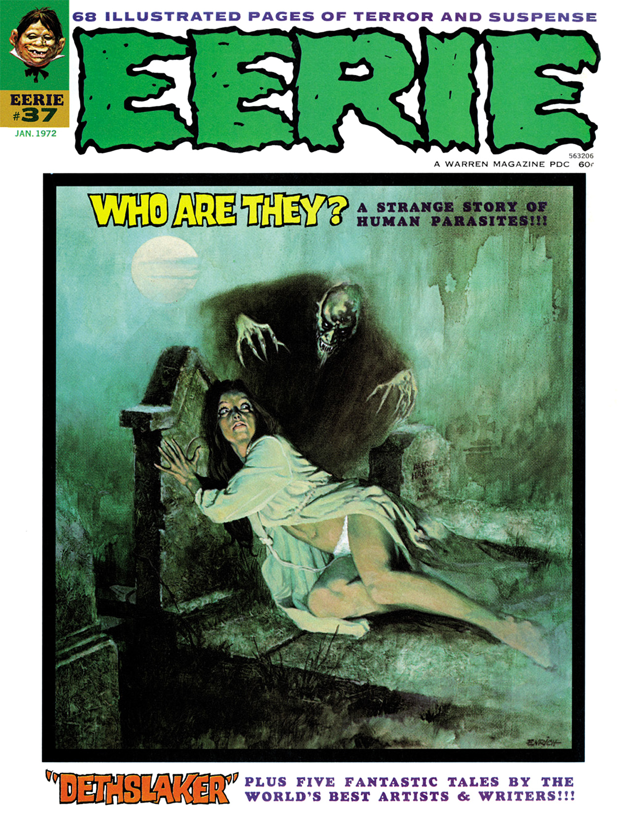 Read online Eerie Archives comic -  Issue # TPB 8 - 10