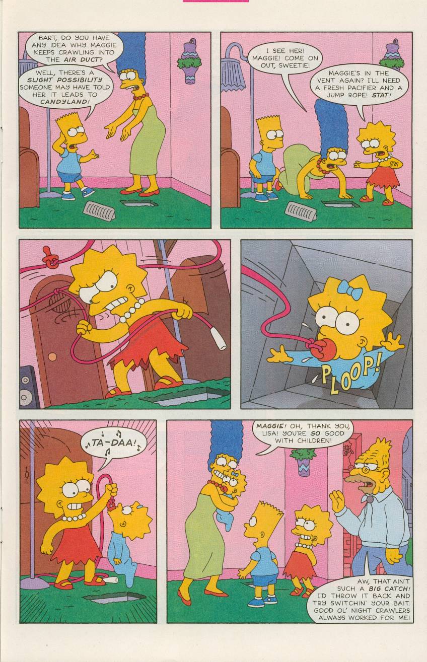 Read online Simpsons Comics comic -  Issue #49 - 4