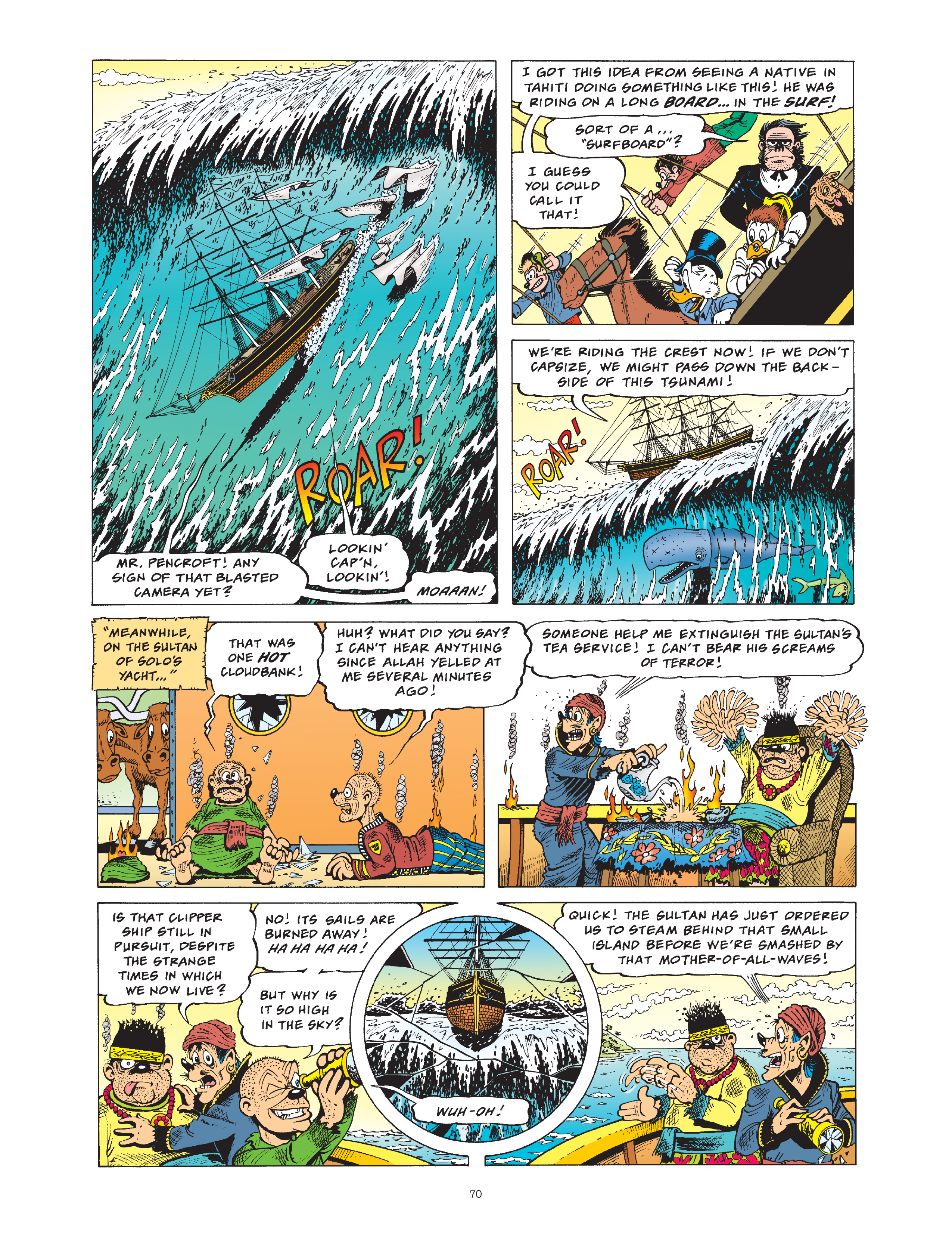 Read online The Complete Life and Times of Scrooge McDuck comic -  Issue # TPB 2 (Part 1) - 74