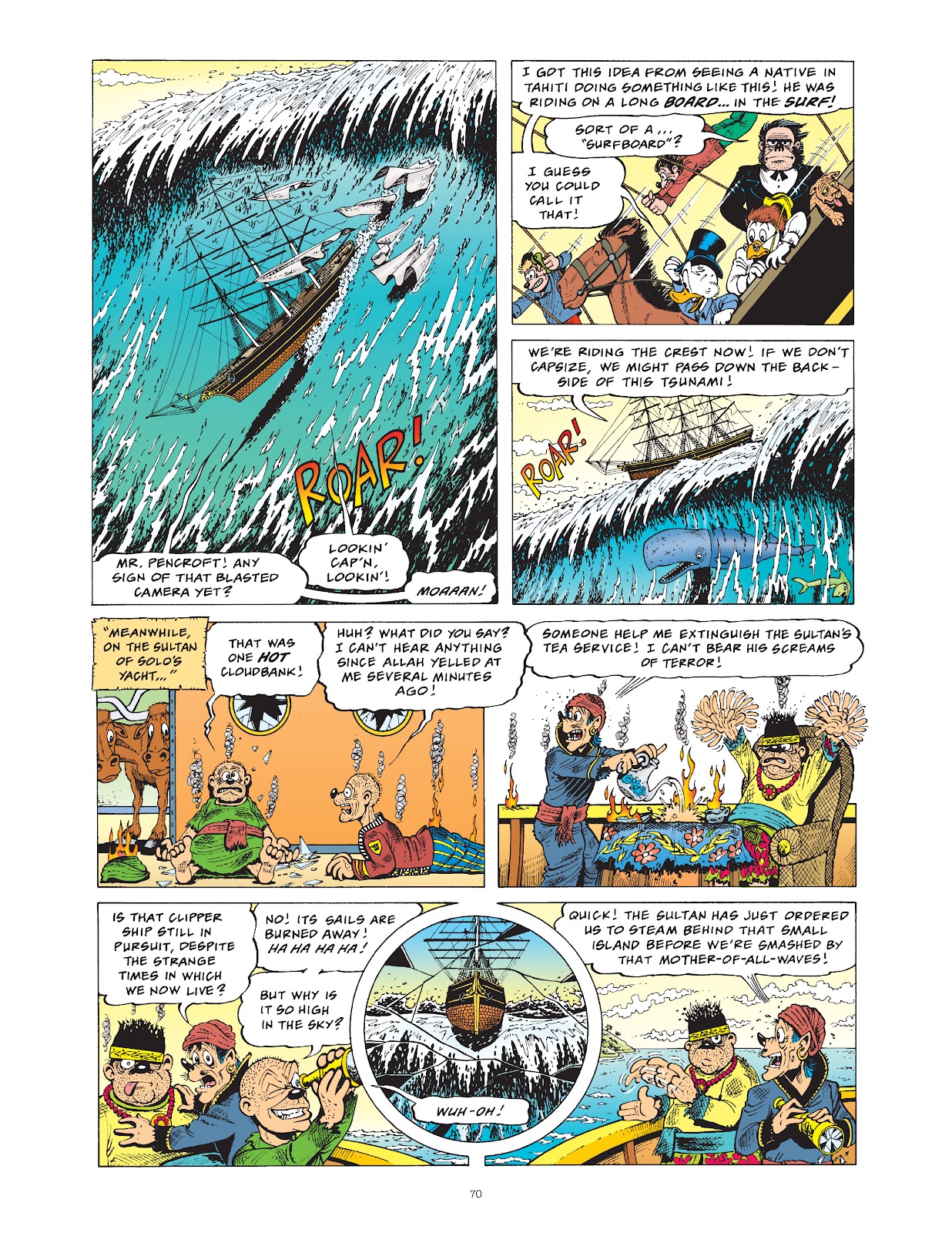 The Complete Life and Times of Scrooge McDuck issue TPB 2 (Part 1) - Page 74