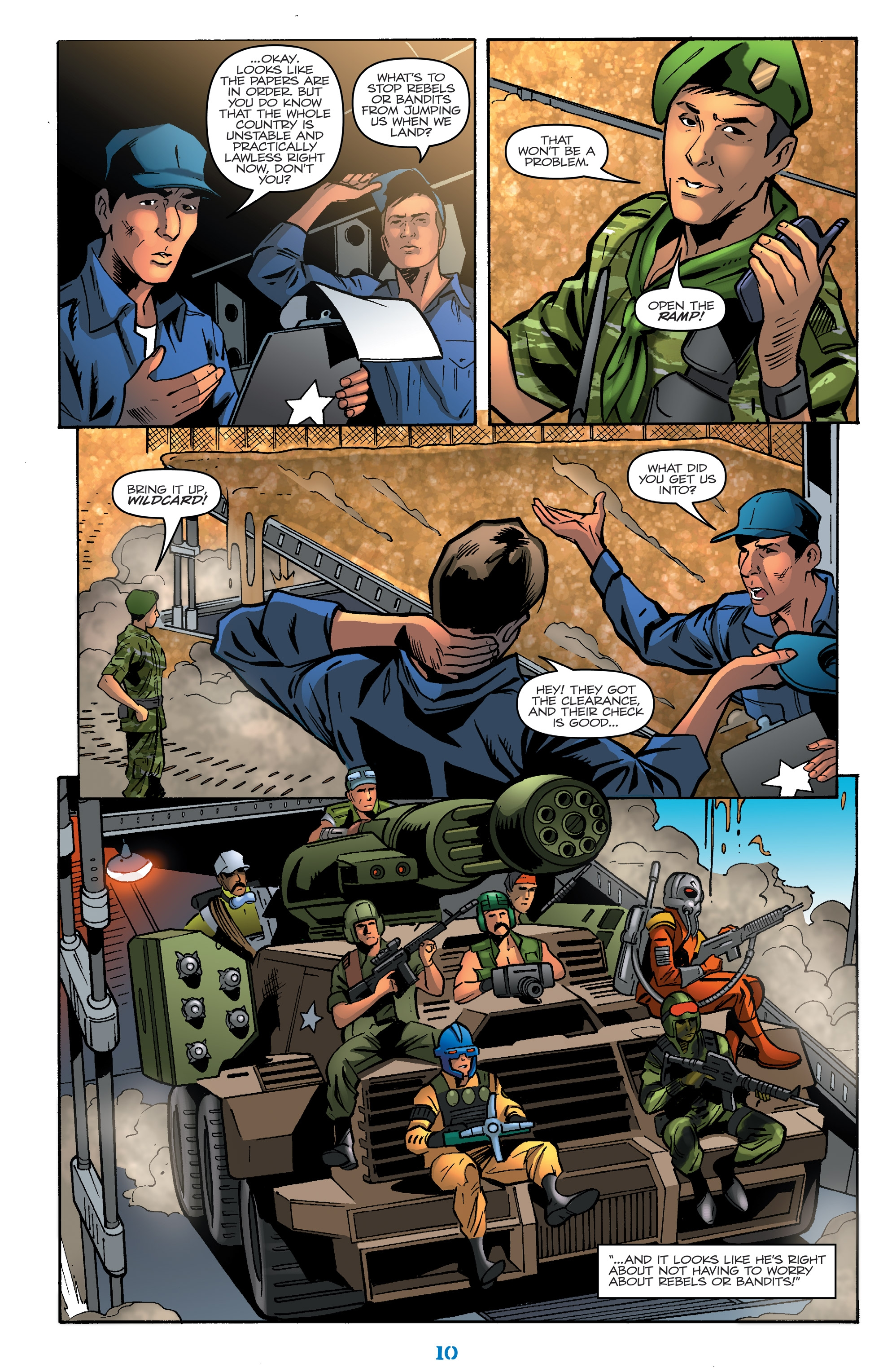 Read online Classic G.I. Joe comic -  Issue # TPB 20 (Part 1) - 12