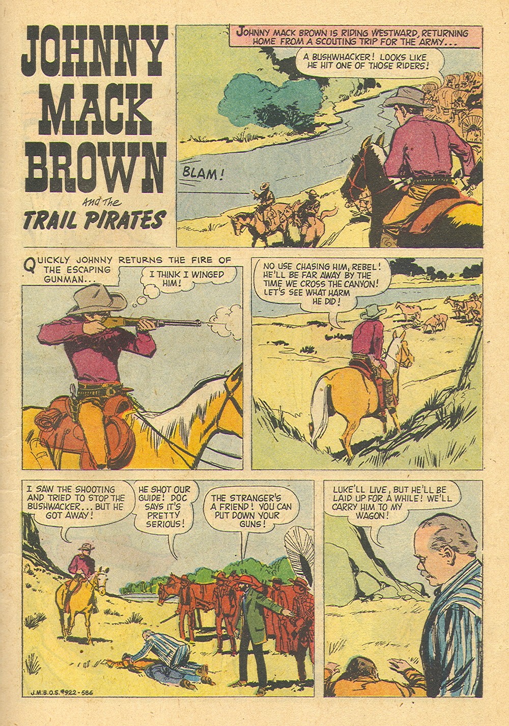 Read online Four Color Comics comic -  Issue #922 - 3