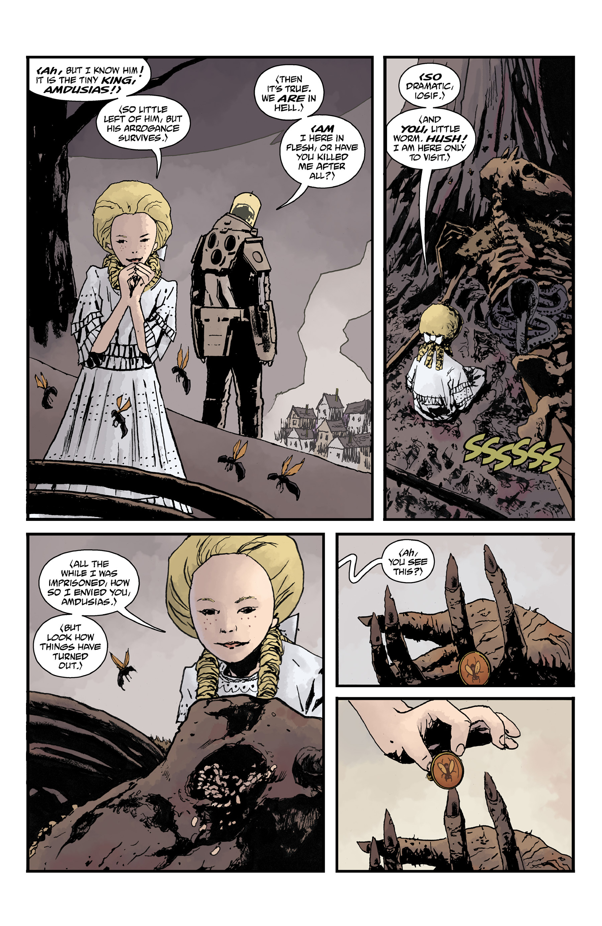 Read online B.P.R.D. Hell on Earth comic -  Issue #143 - 21