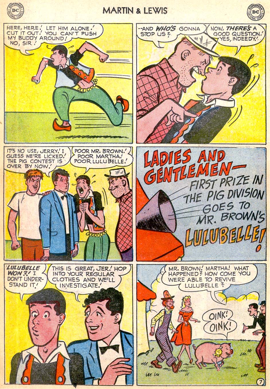 Read online The Adventures of Dean Martin and Jerry Lewis comic -  Issue #15 - 30