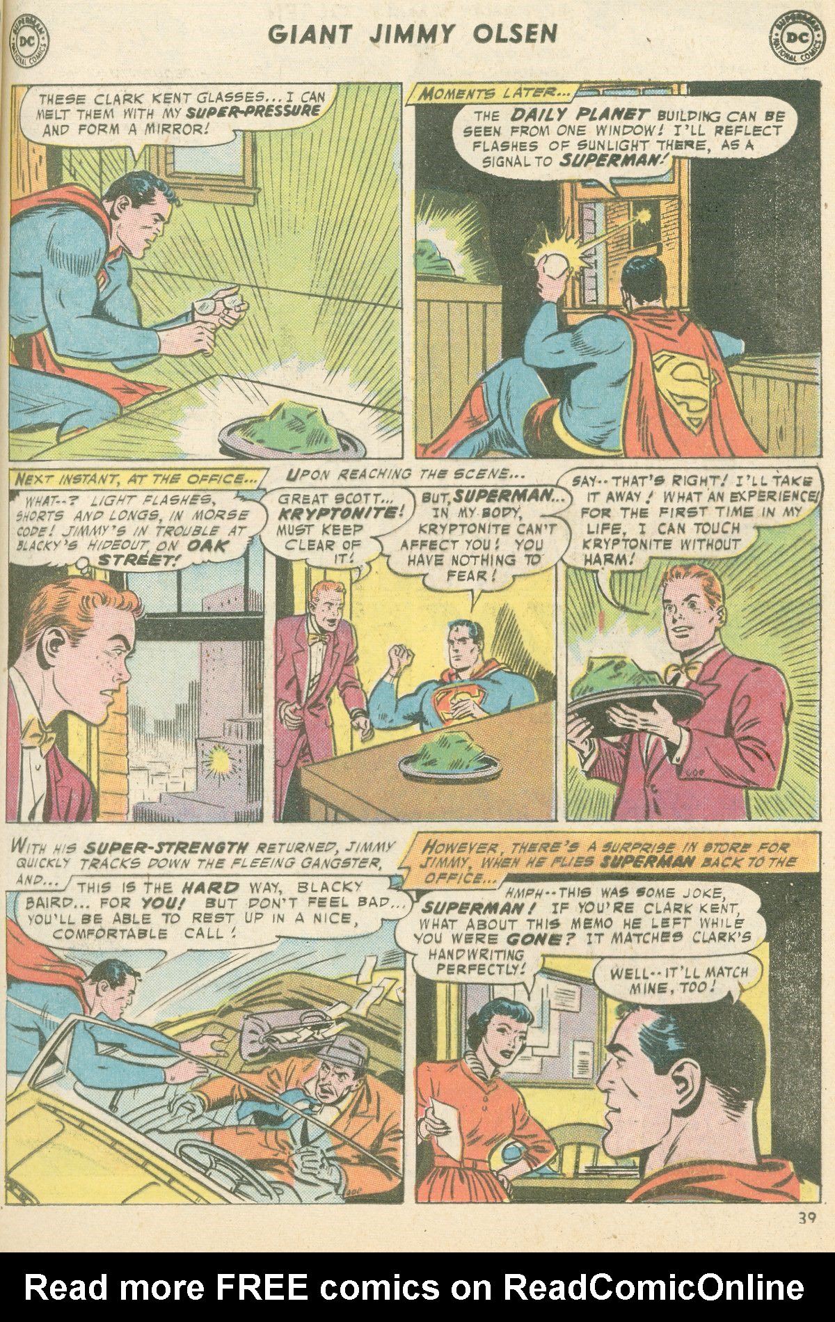 Supermans Pal Jimmy Olsen 104 Page 40