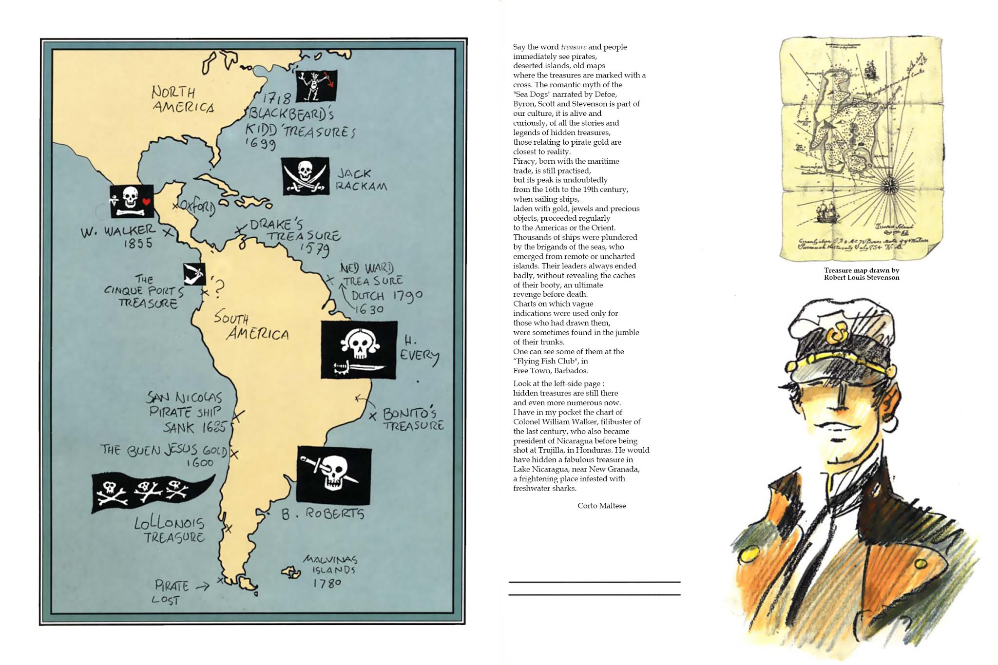 Read online Corto Maltese comic -  Issue # TPB 4 - 94
