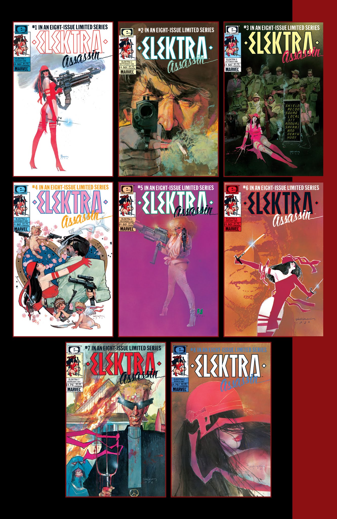 Read online Elektra: Assassin comic -  Issue # TPB (Part 3) - 60