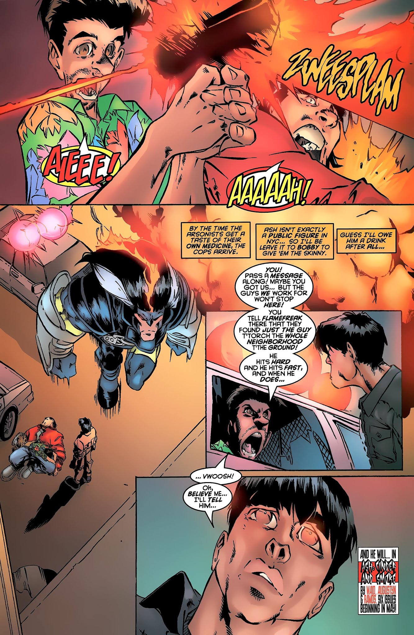 Read online Ash comic -  Issue #0.5 - 17