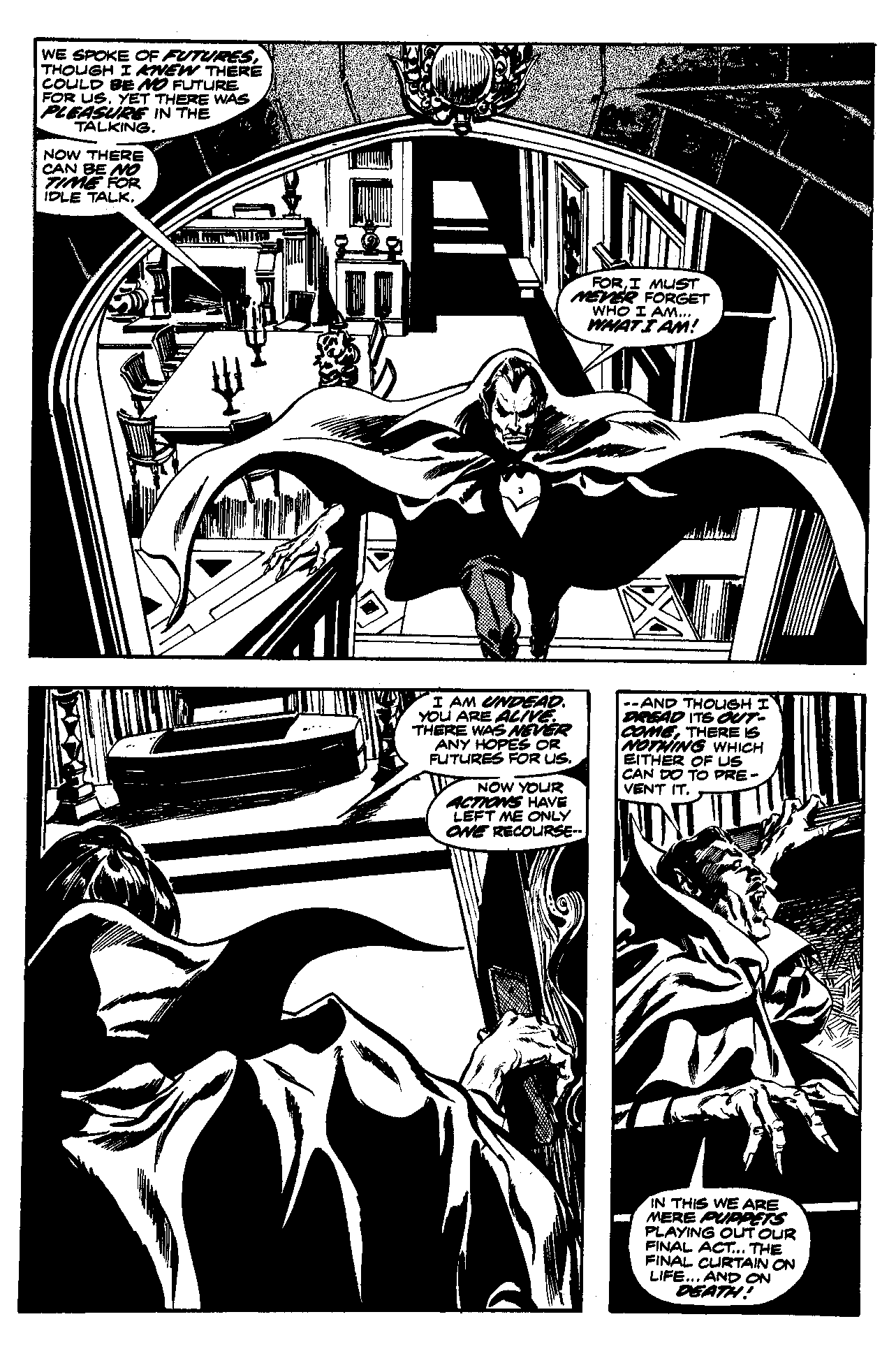 Read online Essential The Tomb of Dracula comic -  Issue # TPB 2 (Part 1) - 126