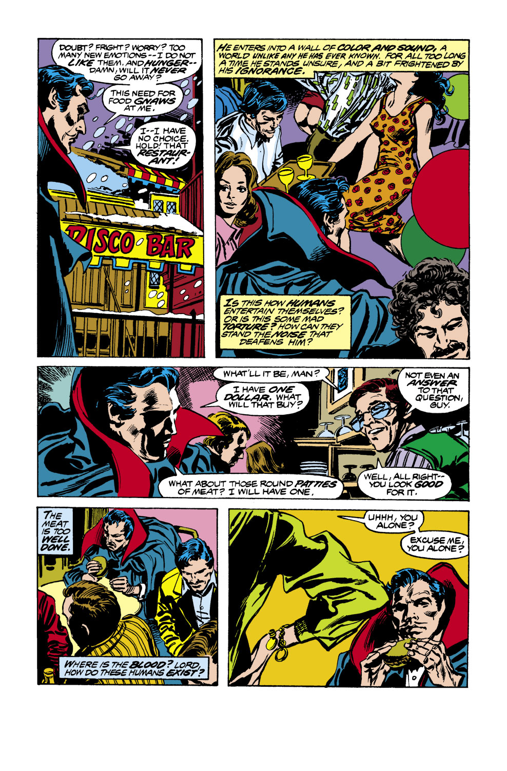 Read online Tomb of Dracula (1972) comic -  Issue #66 - 6