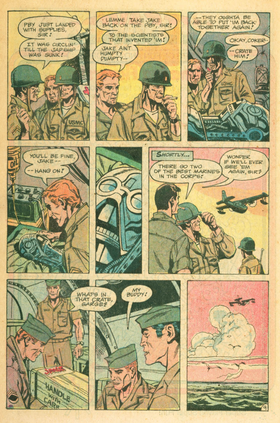 Read online Weird War Tales (1971) comic -  Issue #115 - 14
