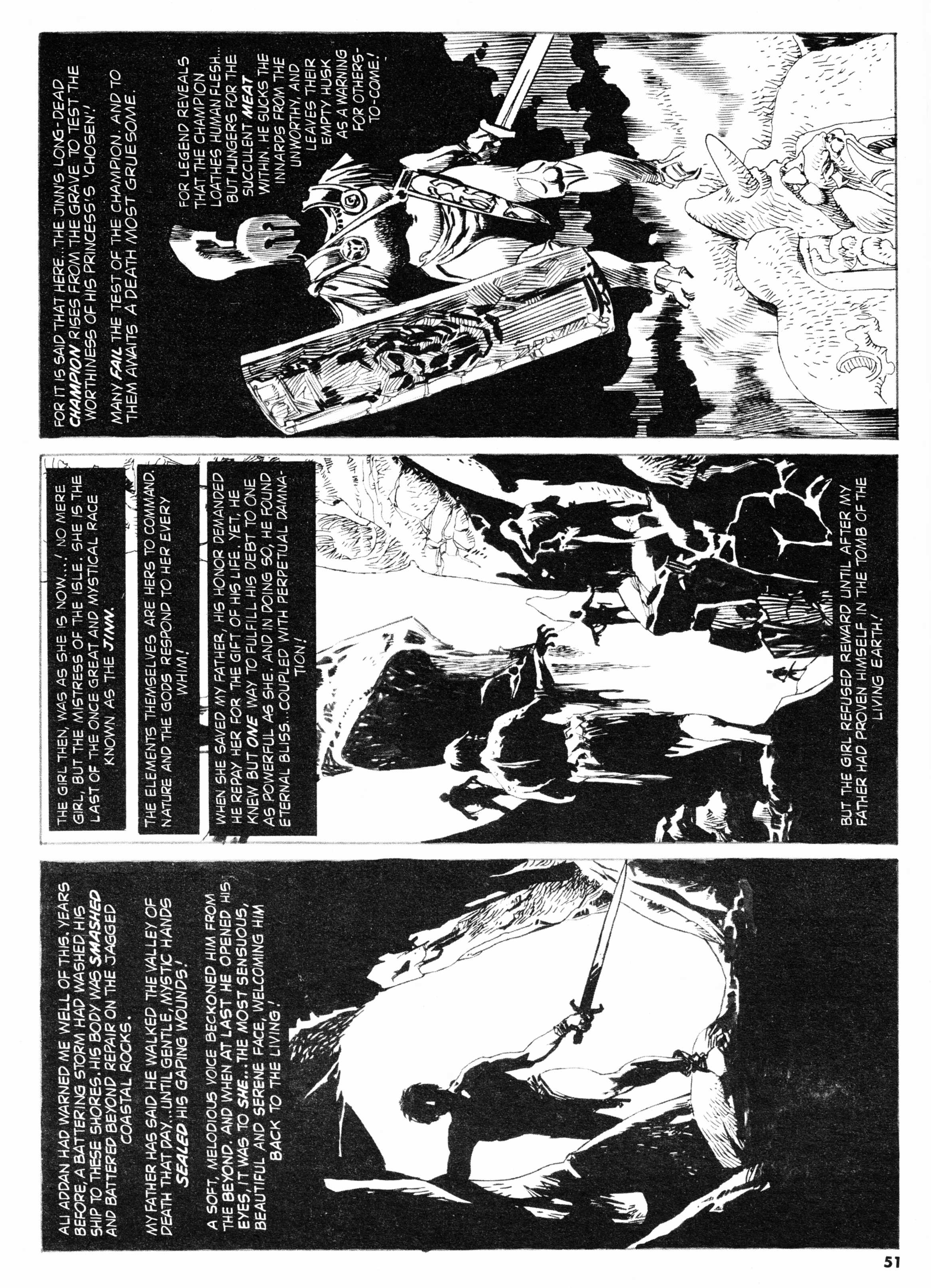 Read online Vampirella (1969) comic -  Issue #68 - 51