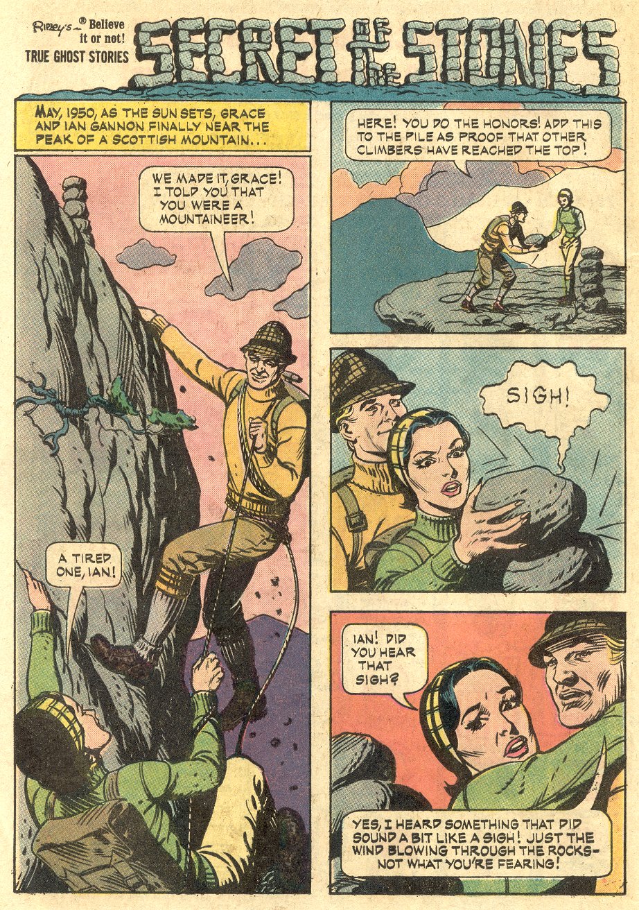 Read online Ripley's Believe it or Not! (1965) comic -  Issue #49 - 15