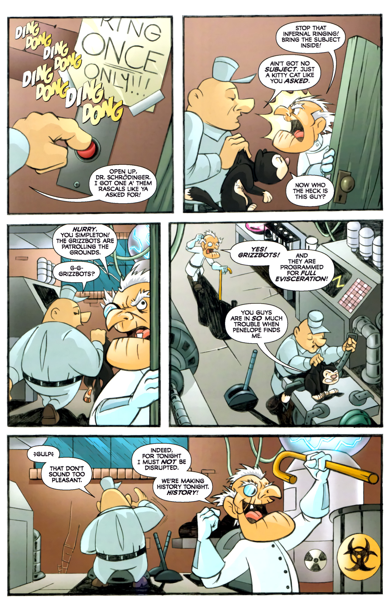 Read online Scratch9 comic -  Issue #1 - 15