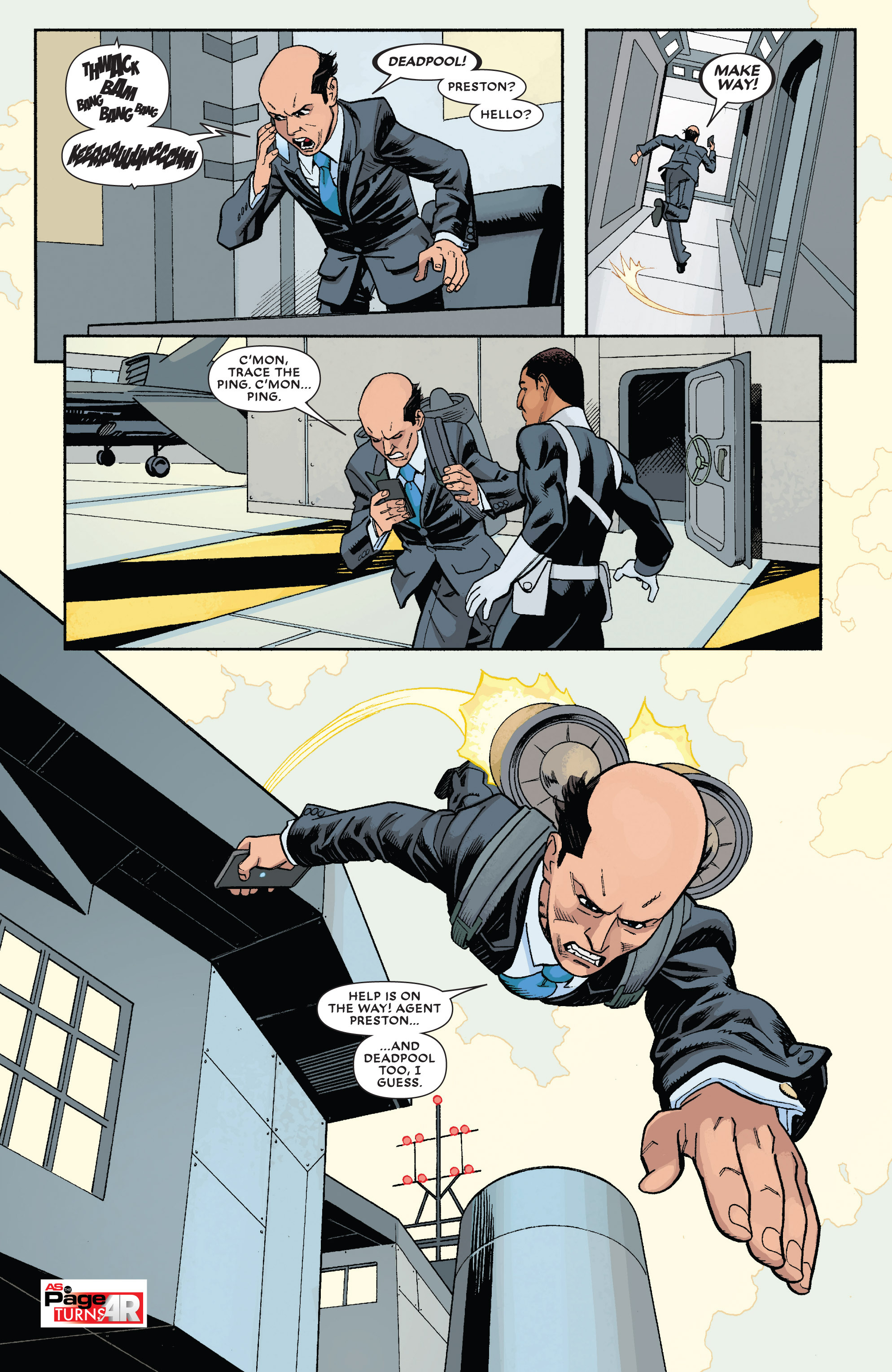 Read online Deadpool (2013) comic -  Issue #22 - 4