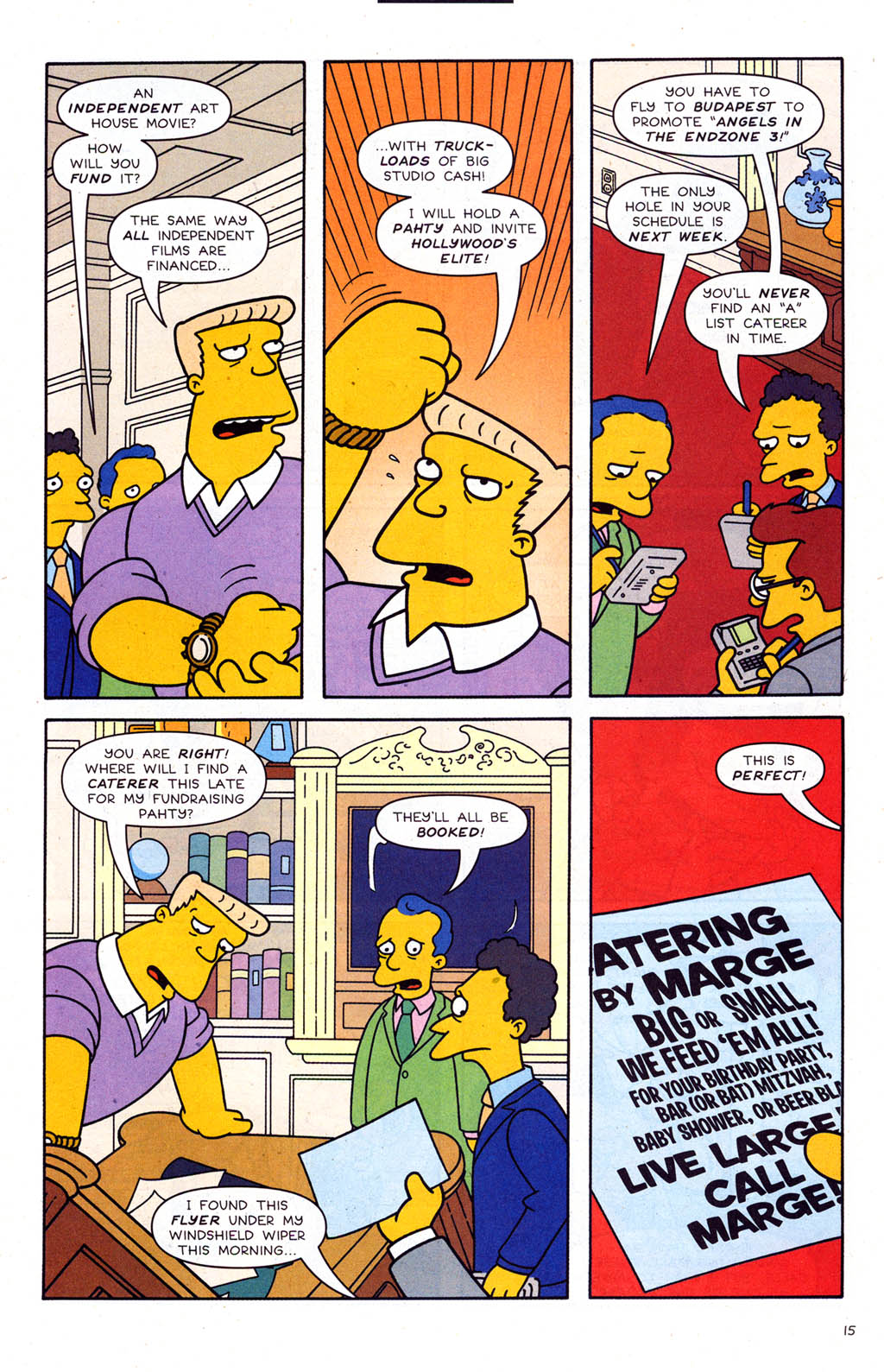 Read online Simpsons Comics comic -  Issue #99 - 16