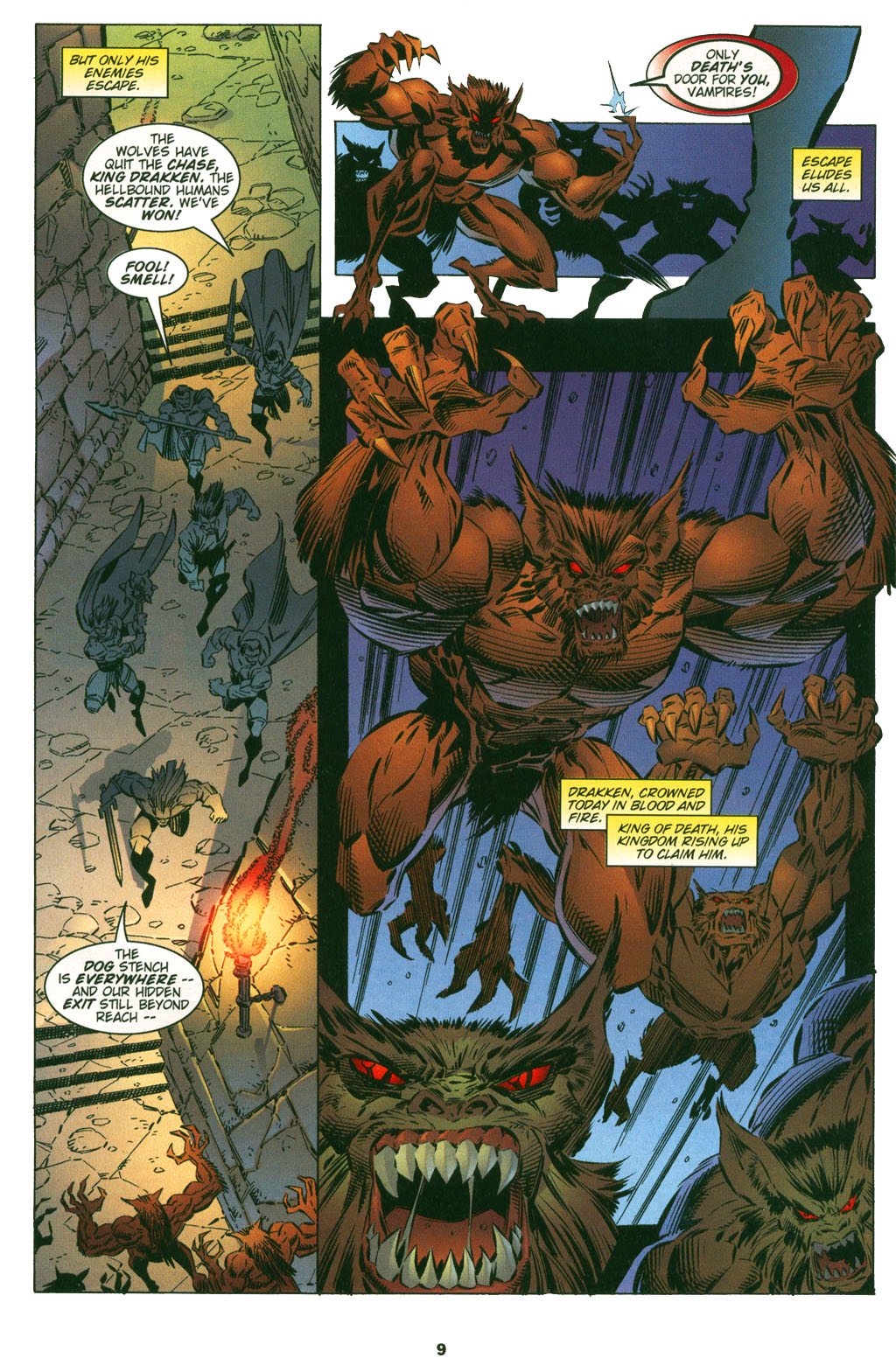 Read online Wetworks comic -  Issue #10 - 9