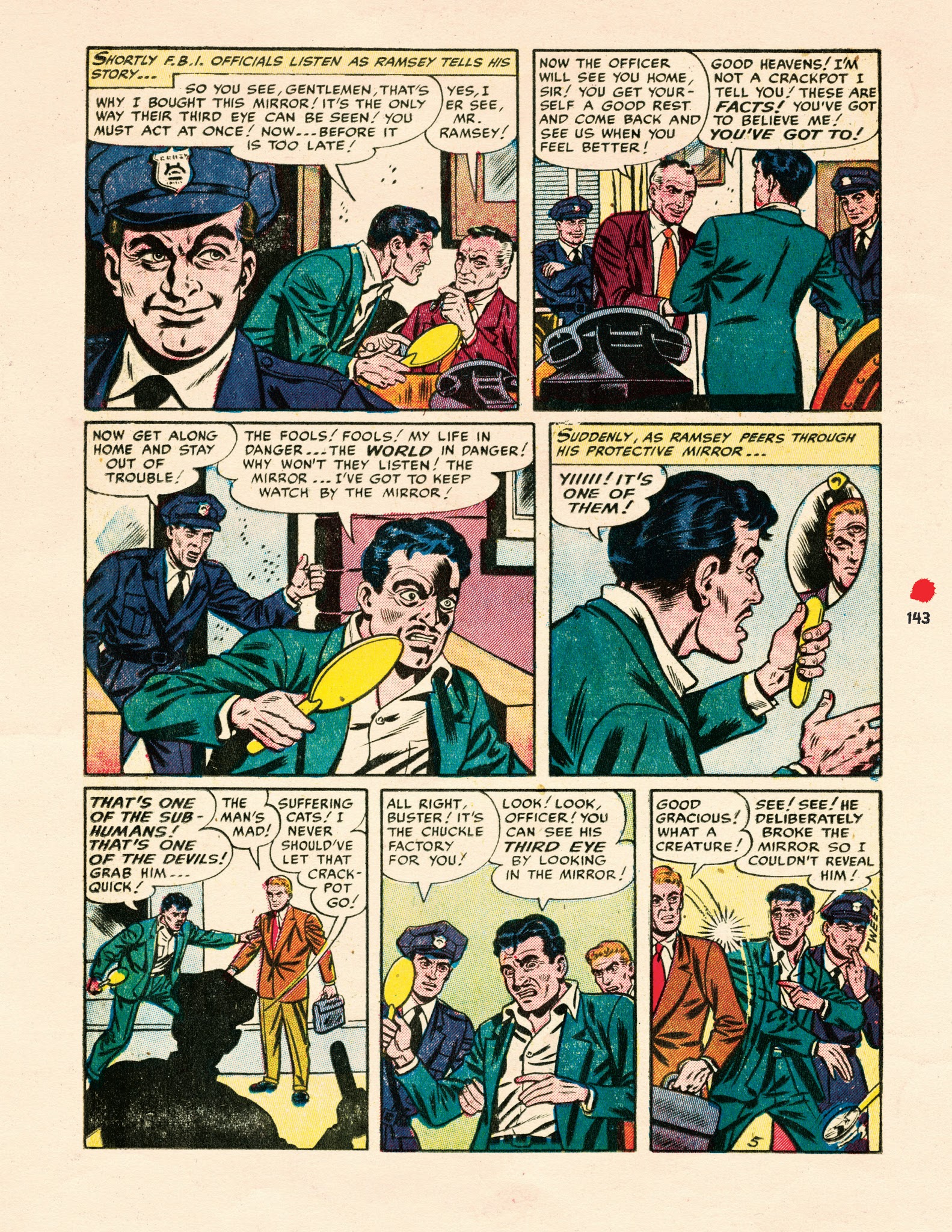 Read online Chilling Archives of Horror Comics comic -  Issue # TPB 9 - 144