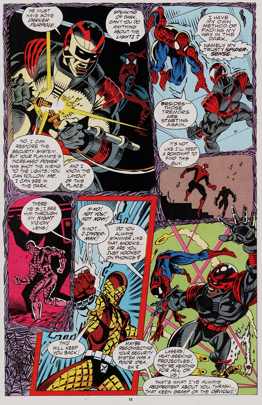 Read online Web of Spider-Man (1985) comic -  Issue #109 - 9