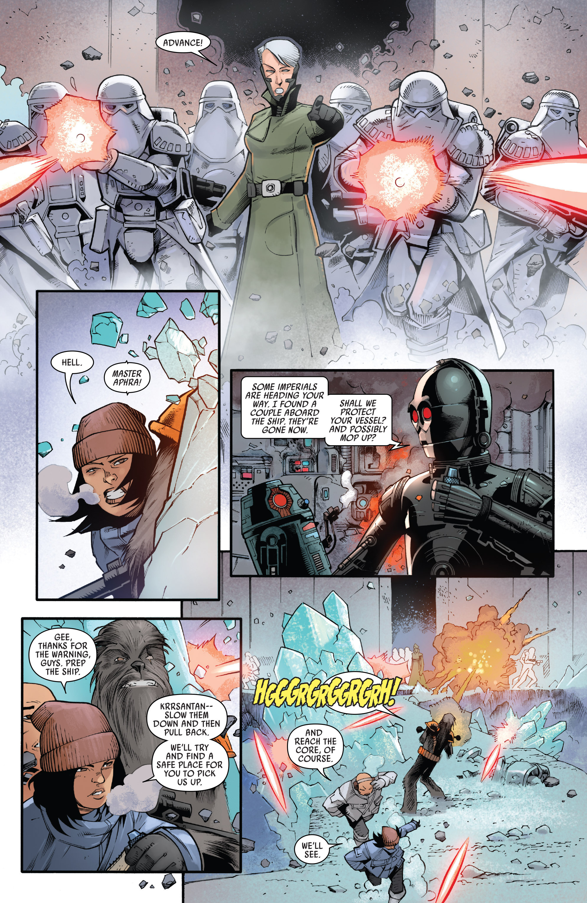 Read online Doctor Aphra comic -  Issue #5 - 11