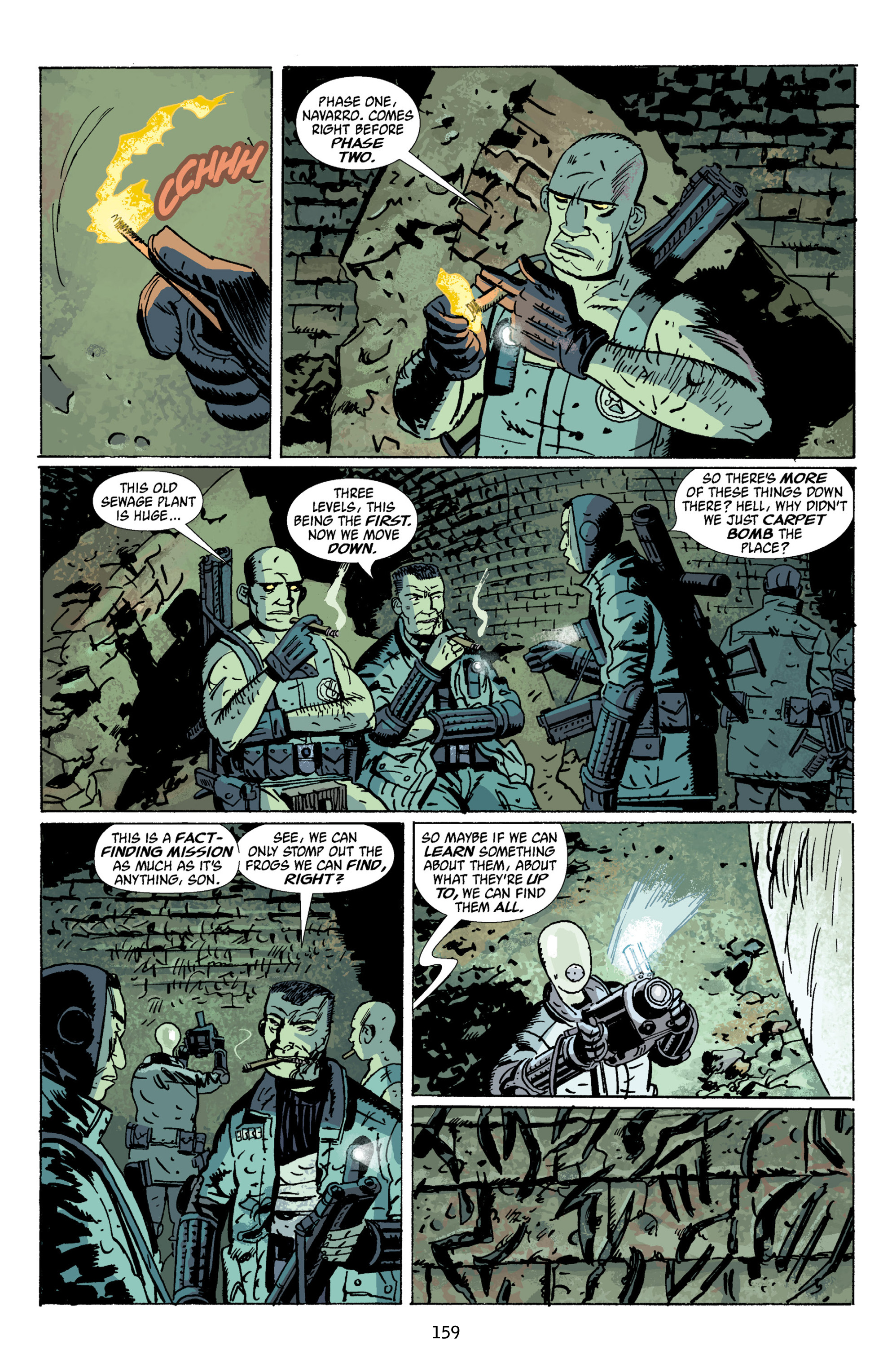 Read online B.P.R.D.: Plague of Frogs (2011) comic -  Issue # TPB 2 (Part 2) - 60