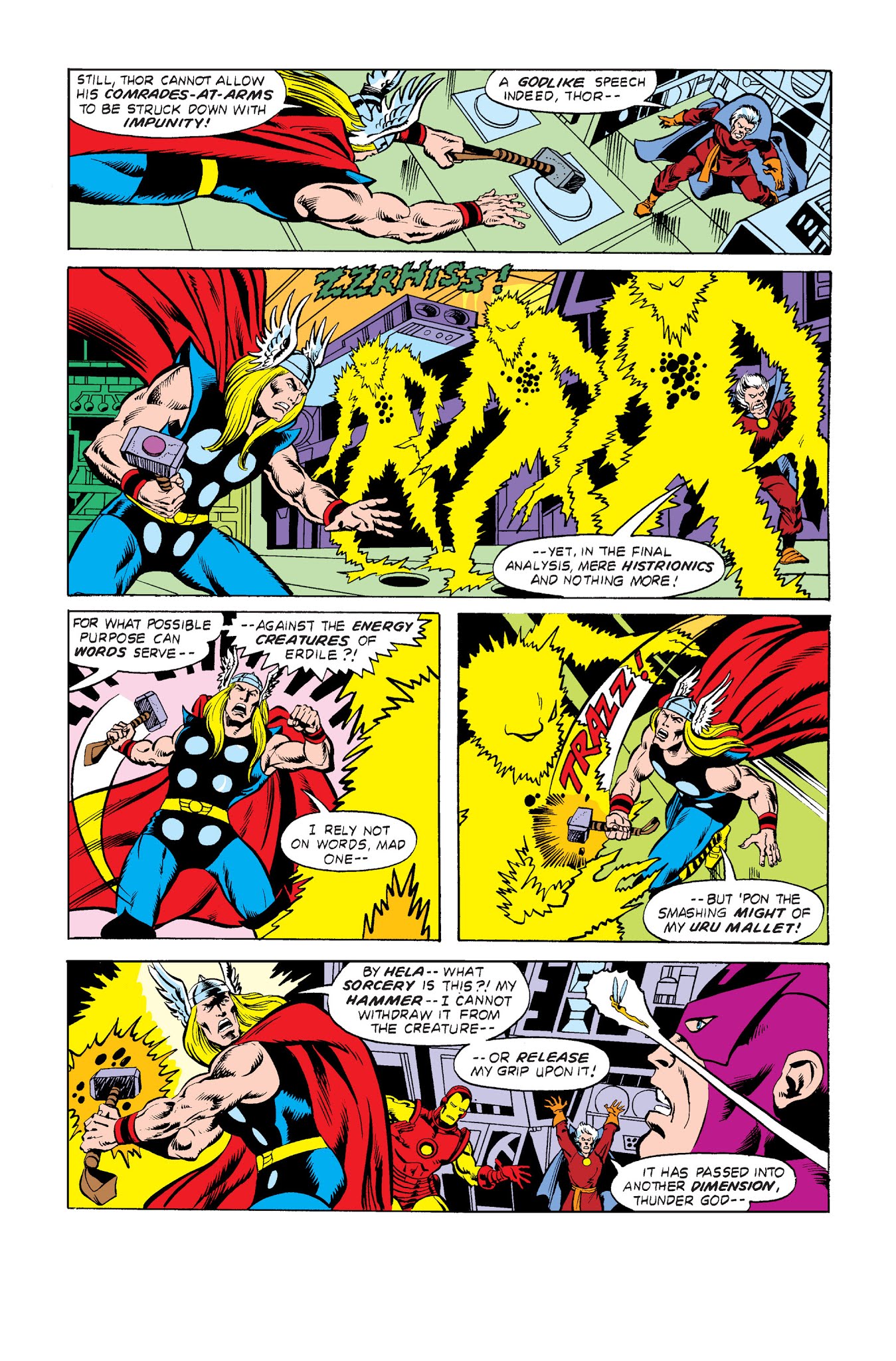 Read online The Avengers (1963) comic -  Issue # _TPB The Korvac Saga - 149