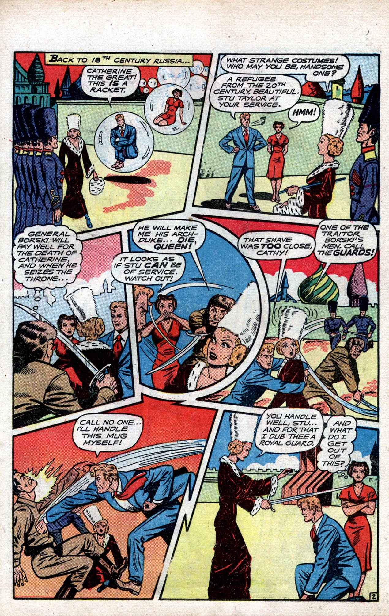 Read online Jumbo Comics comic -  Issue #103 - 37