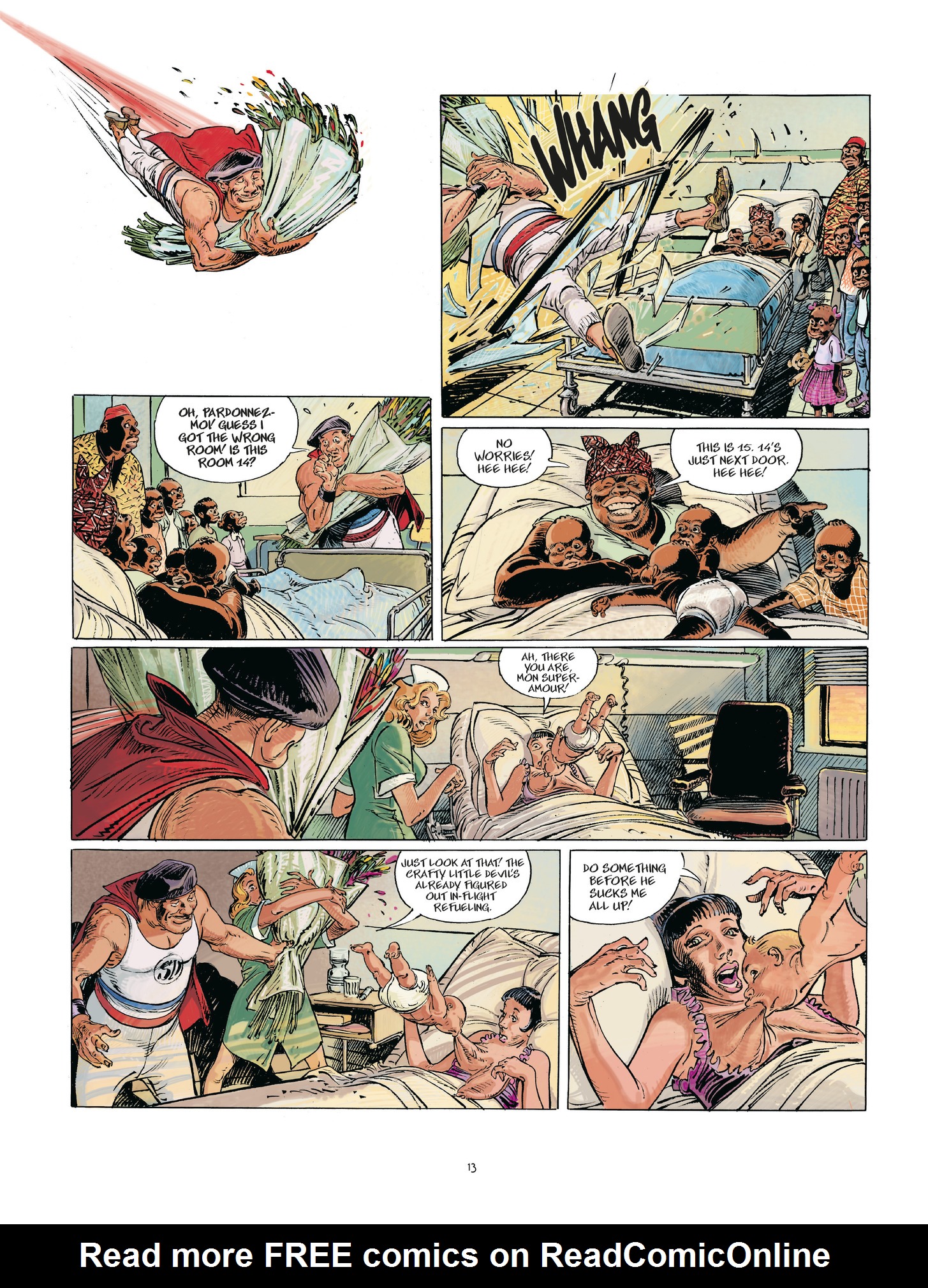Read online Superdupont comic -  Issue # Full - 11