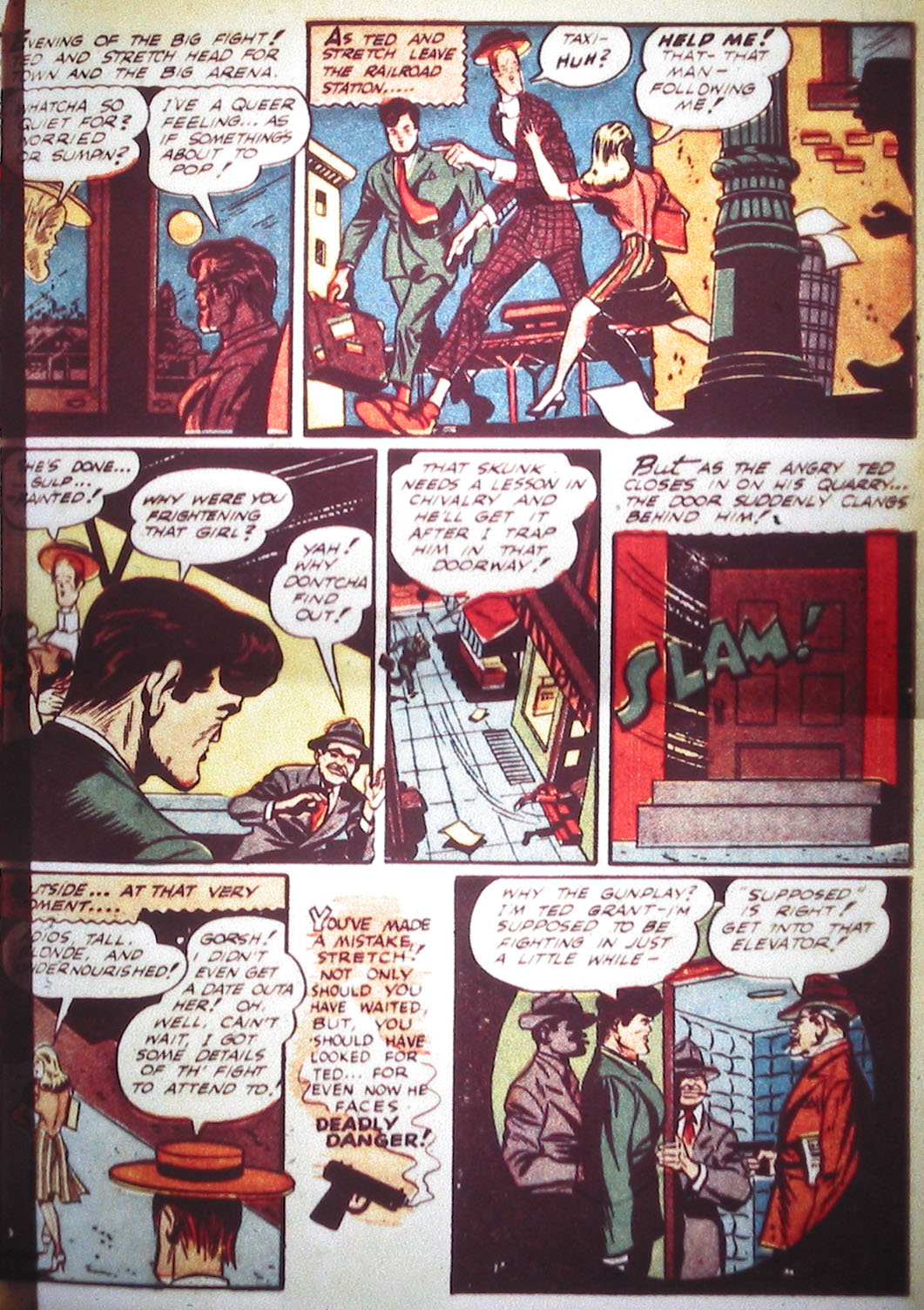 Read online Comic Cavalcade comic -  Issue #1 - 70