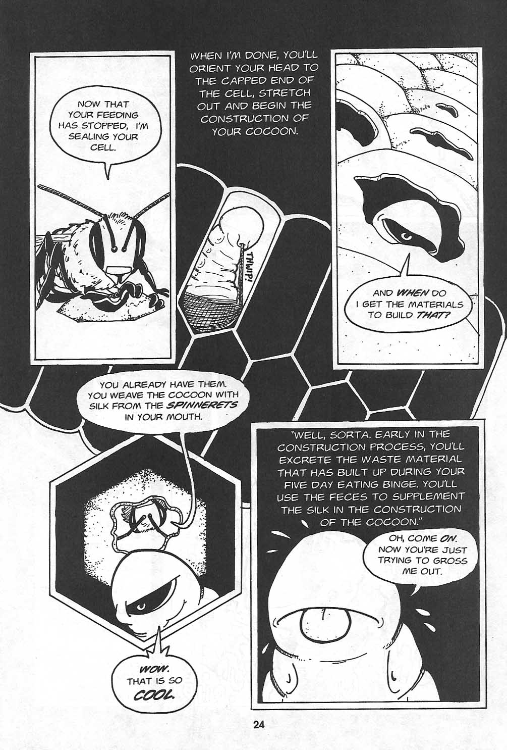 Read online Clan Apis comic -  Issue # TPB (Part 1) - 25