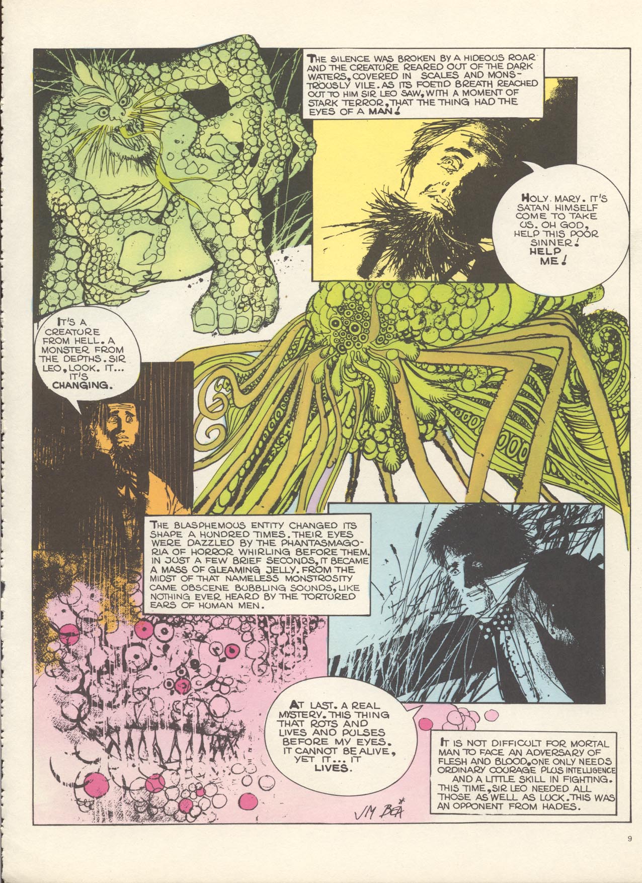 Read online Dracula (1972) comic -  Issue # TPB - 14