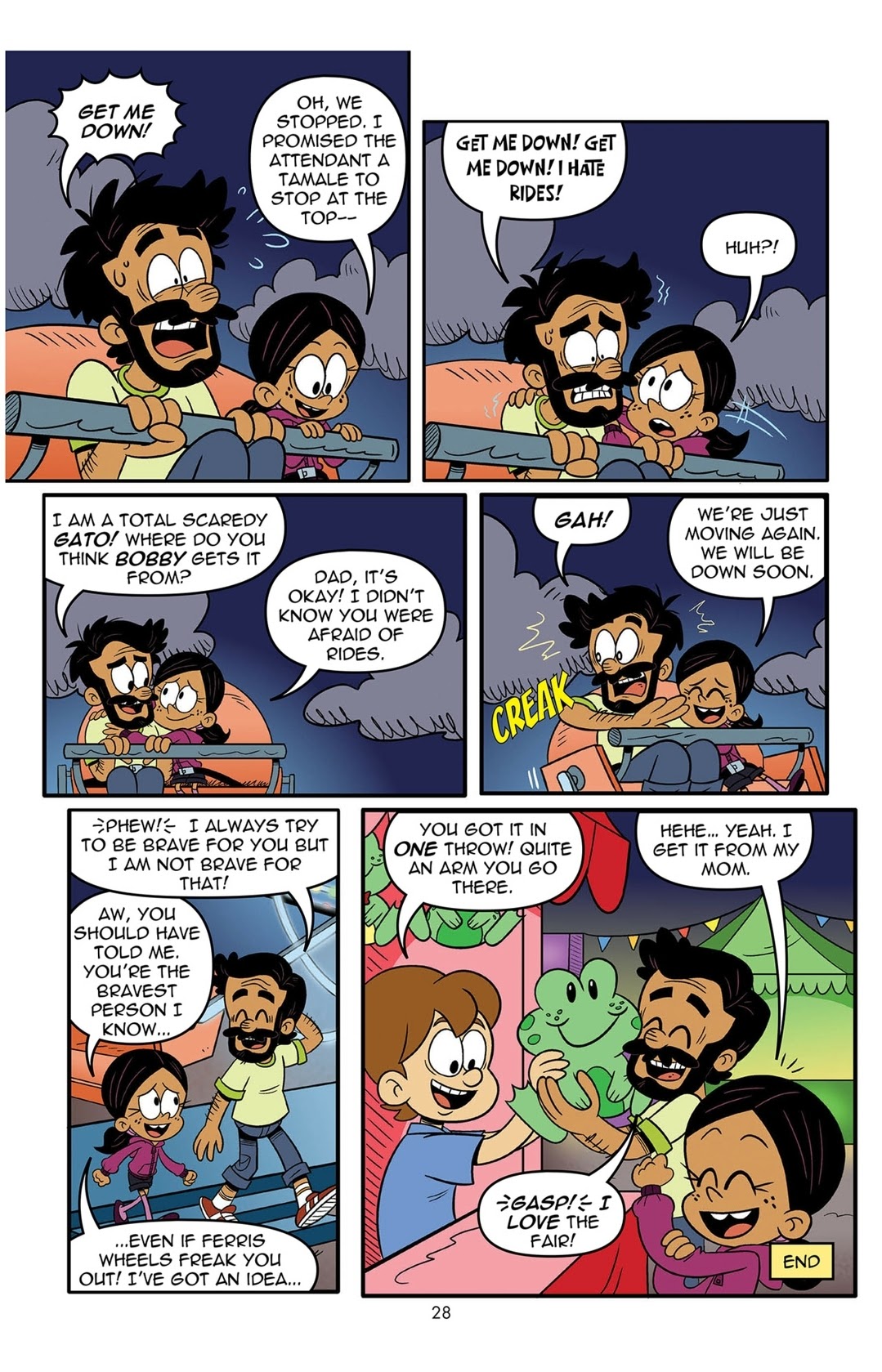 Read online The Loud House Summer Special comic -  Issue # Full - 29