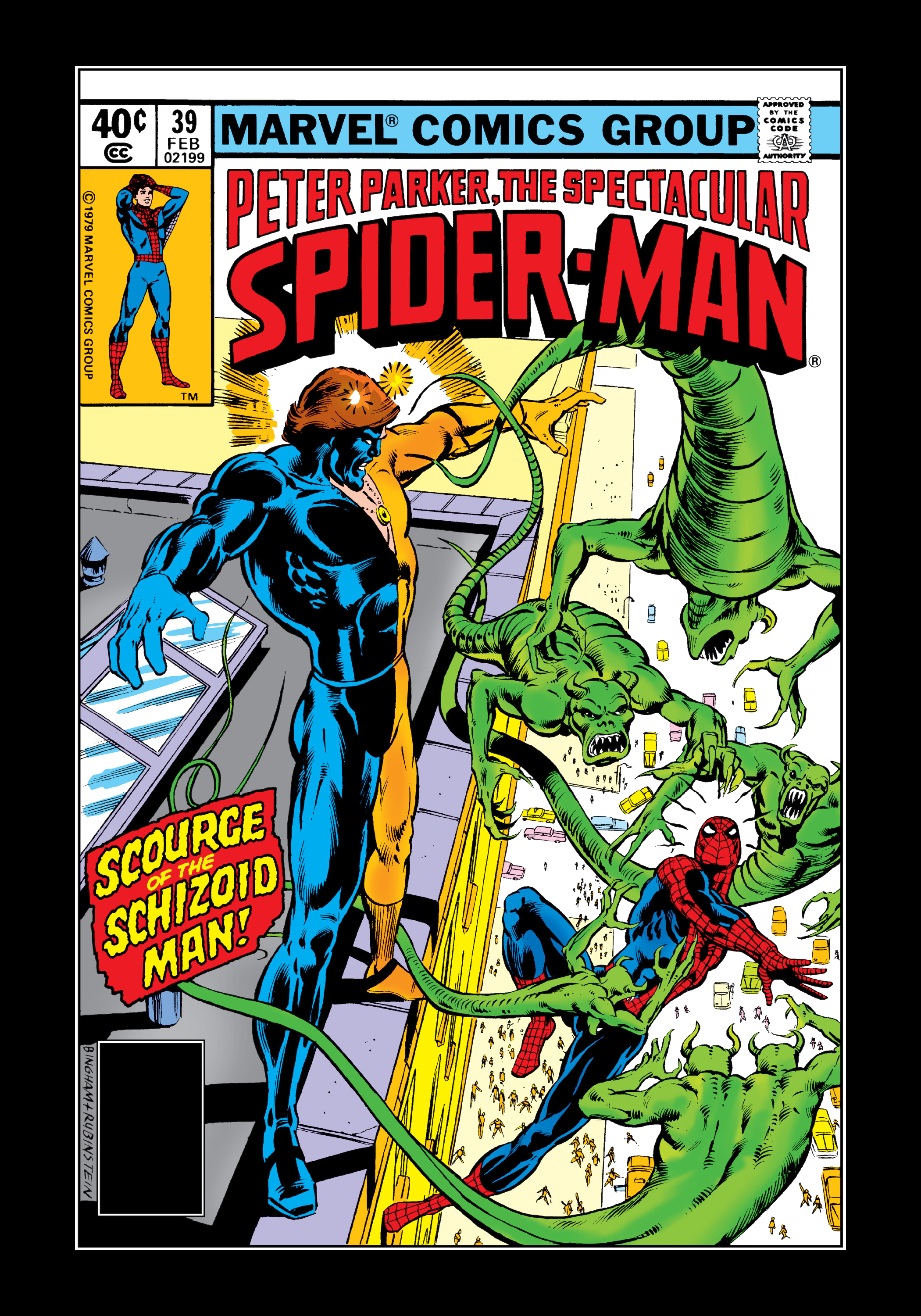 Read online Marvel Masterworks: The Spectacular Spider-Man comic -  Issue # TPB 3 (Part 3) - 8