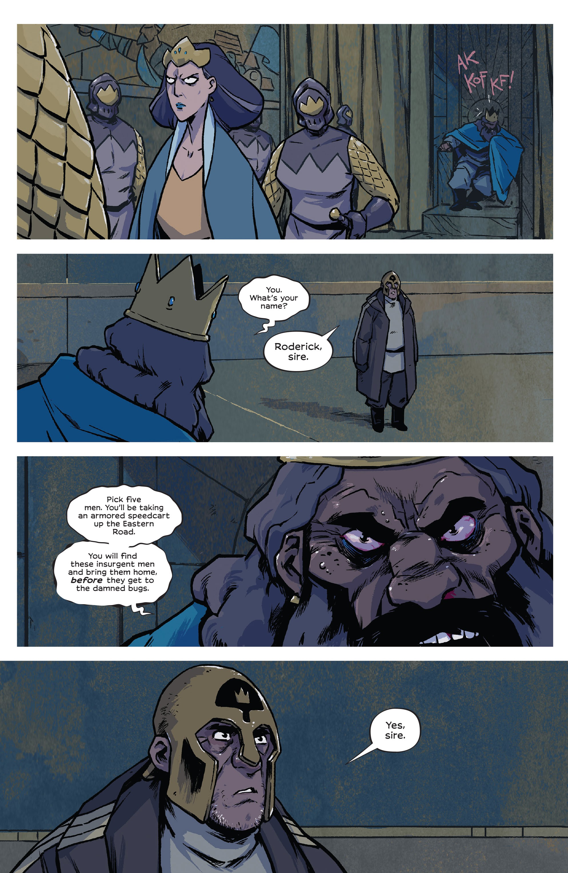 Read online Wynd comic -  Issue #9 - 6