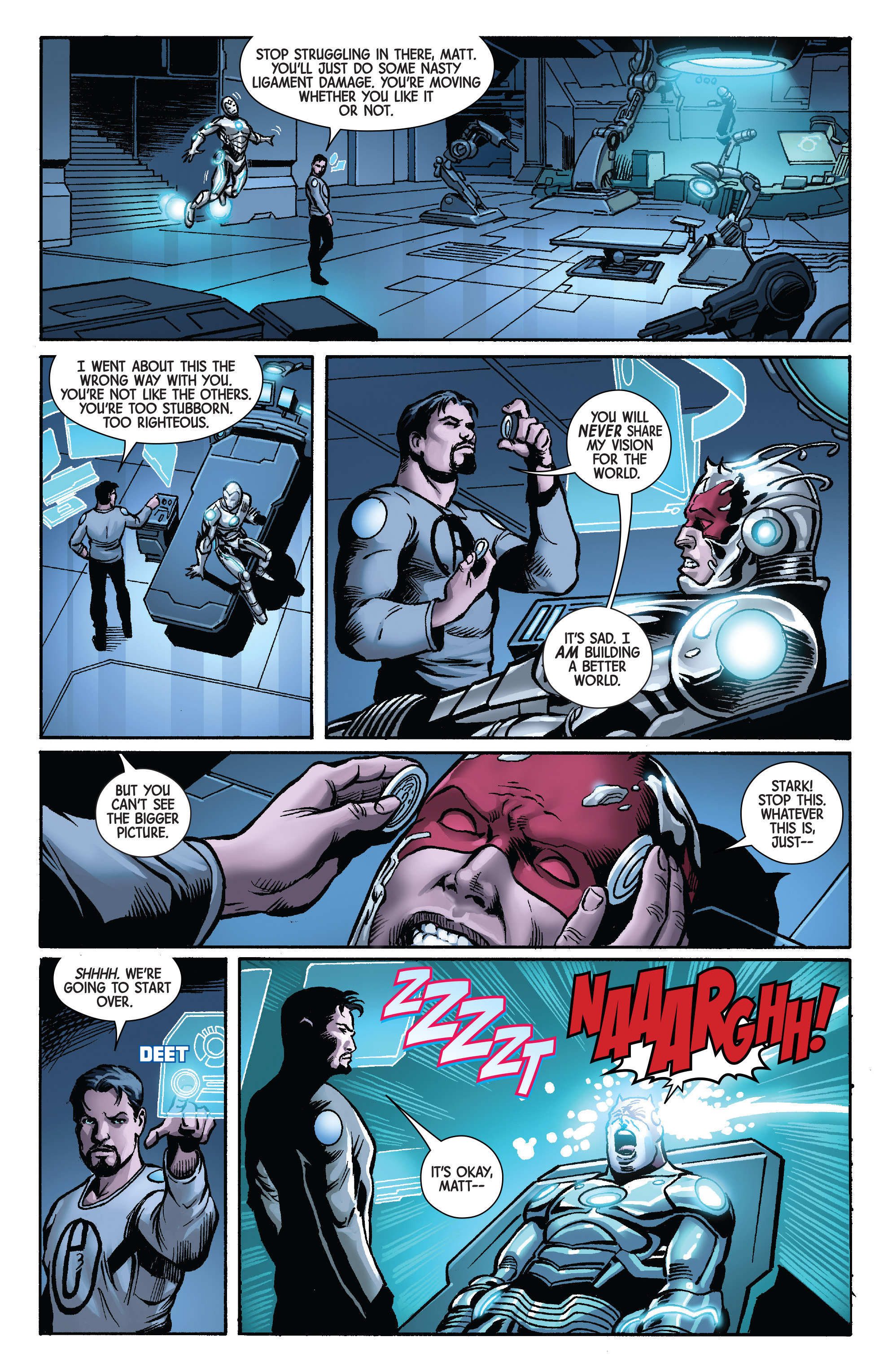 Read online Superior Iron Man comic -  Issue #4 - 20