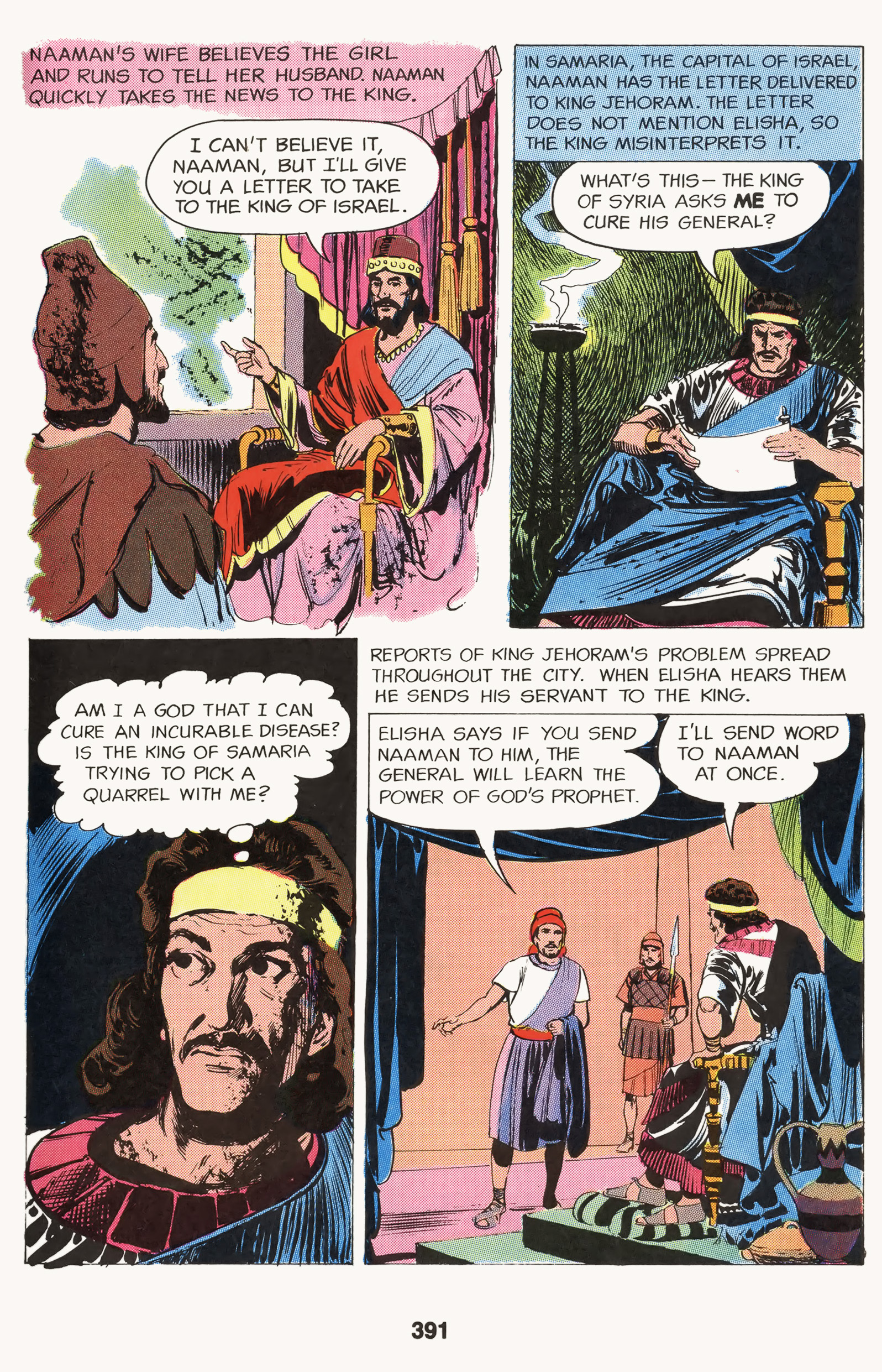 Read online The Picture Bible comic -  Issue # TPB (Part 4) - 94