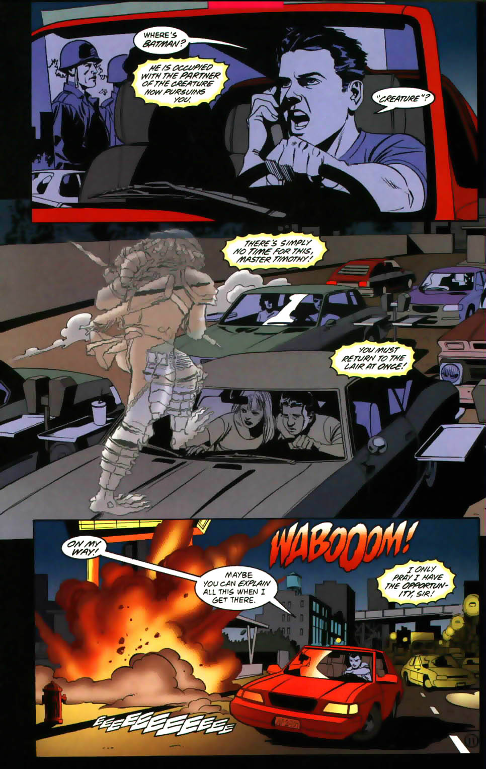 Read online Batman/Predator III comic -  Issue #4 - 12