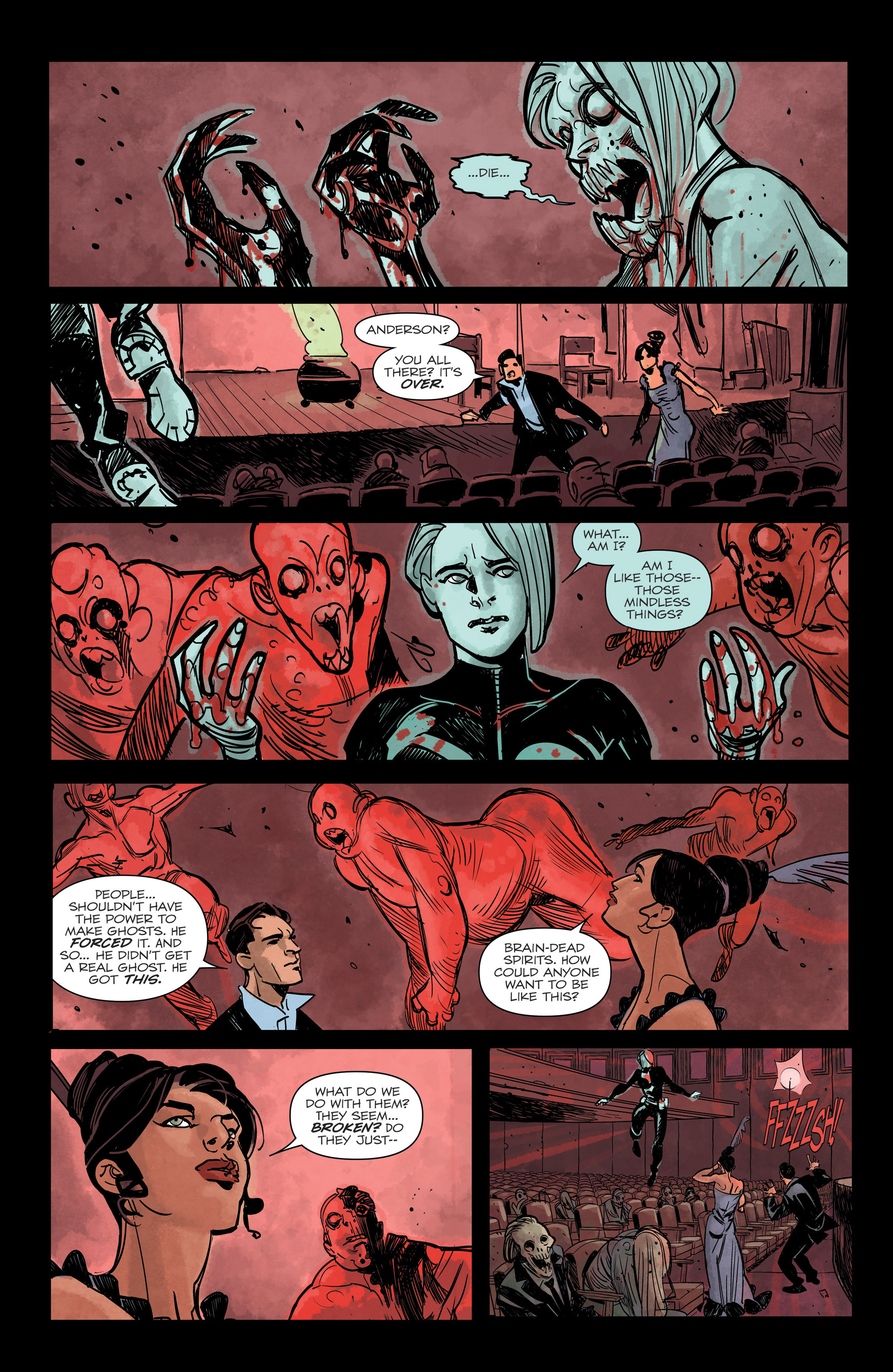 Read online Ghosted comic -  Issue #15 - 12
