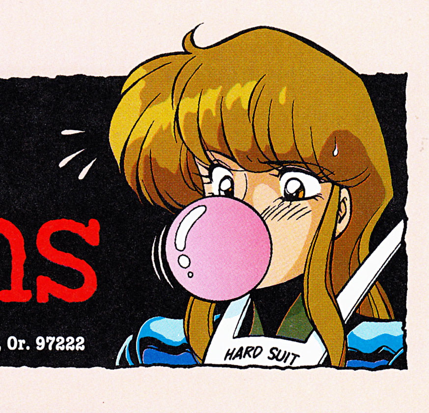 Read online Bubblegum Crisis: Grand Mal comic -  Issue #1 - 29