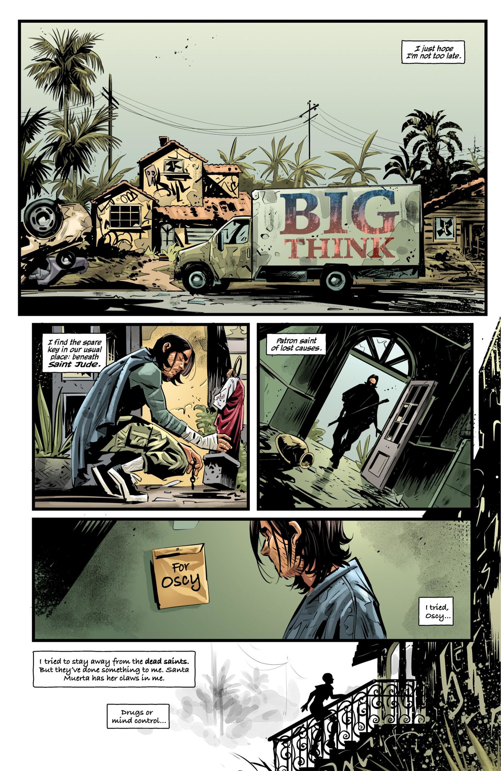 Read online Tomorrow comic -  Issue # _TPB - 120