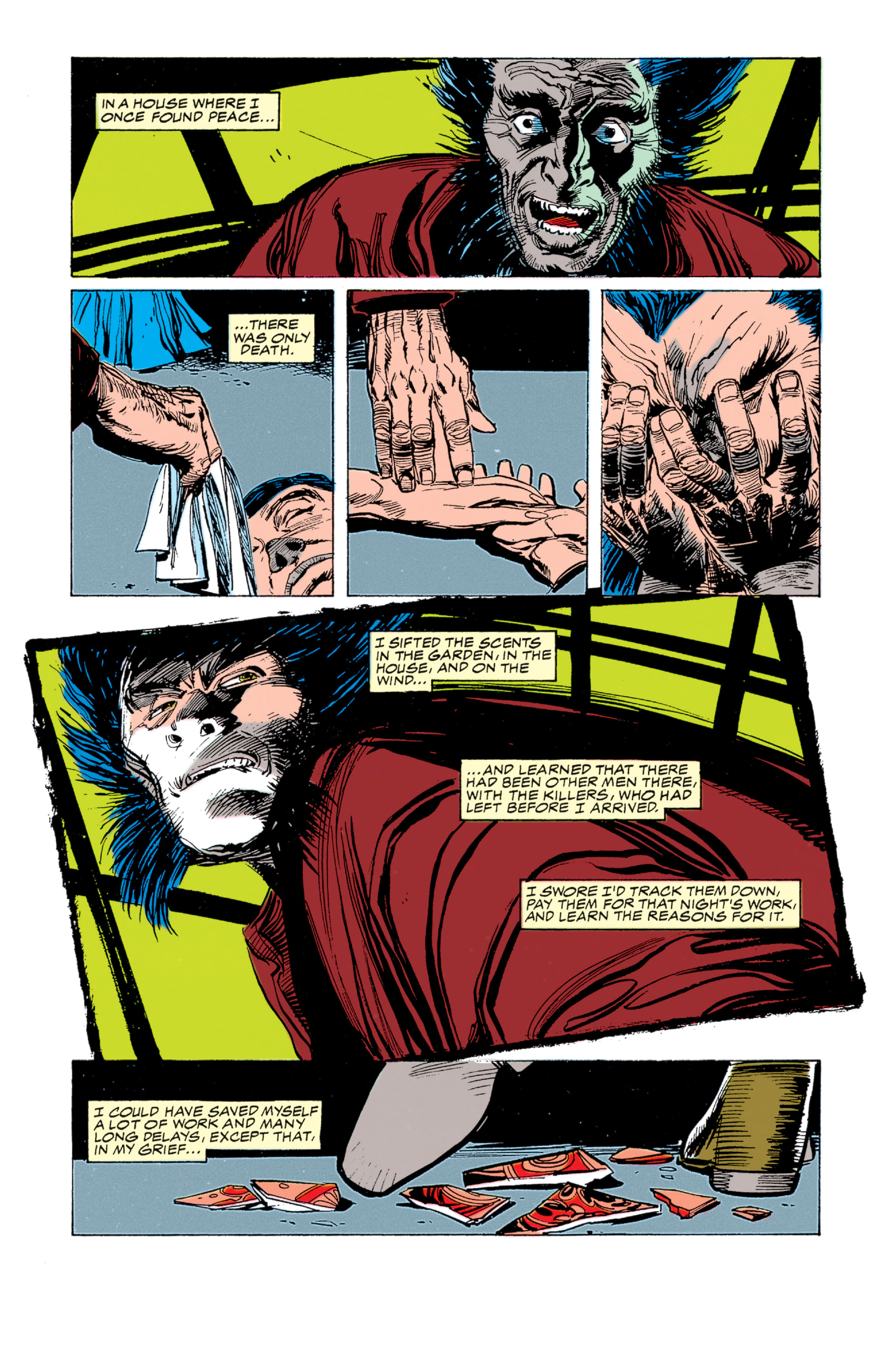 Read online Wolverine Classic comic -  Issue # TPB 5 - 62