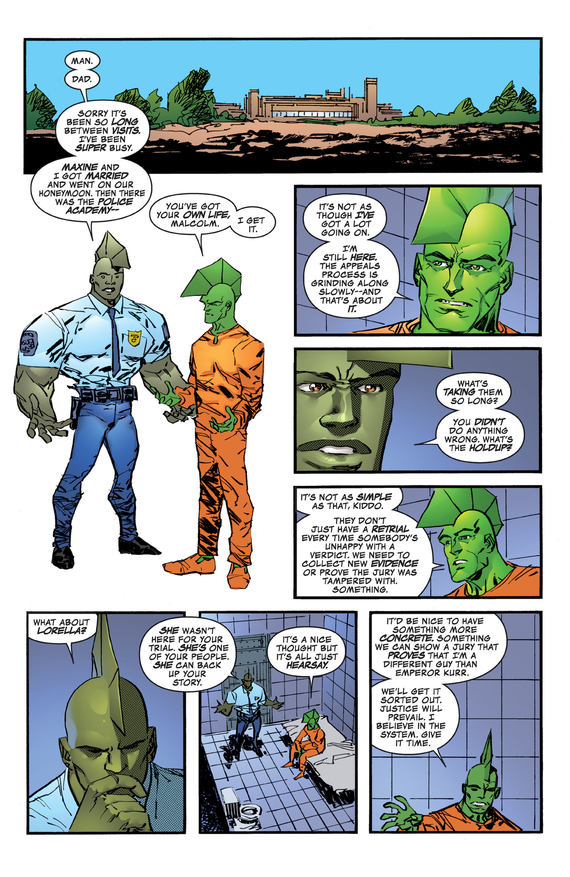 Read online The Savage Dragon (1993) comic -  Issue #211 - 14
