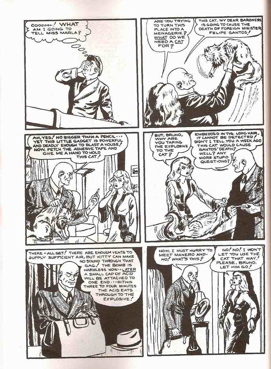 Miss Fury (1942) issue 1 - Page 34